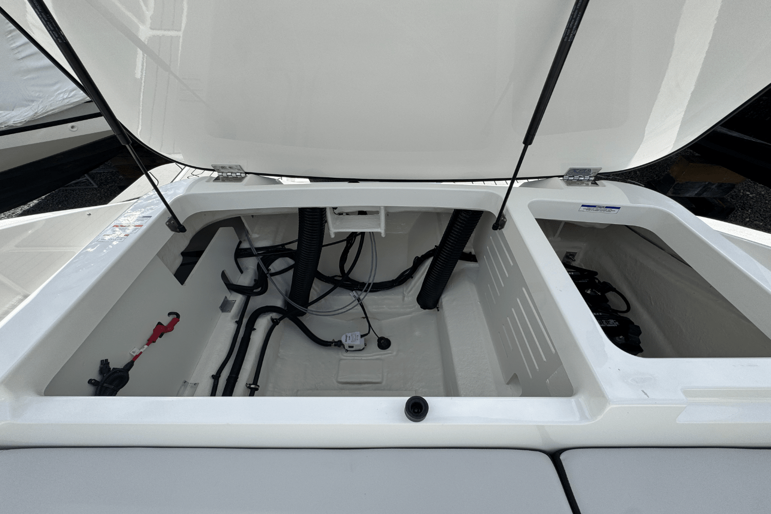 Slide: The Image of Sea Ray SPX 210 Outboard 2025 - 15