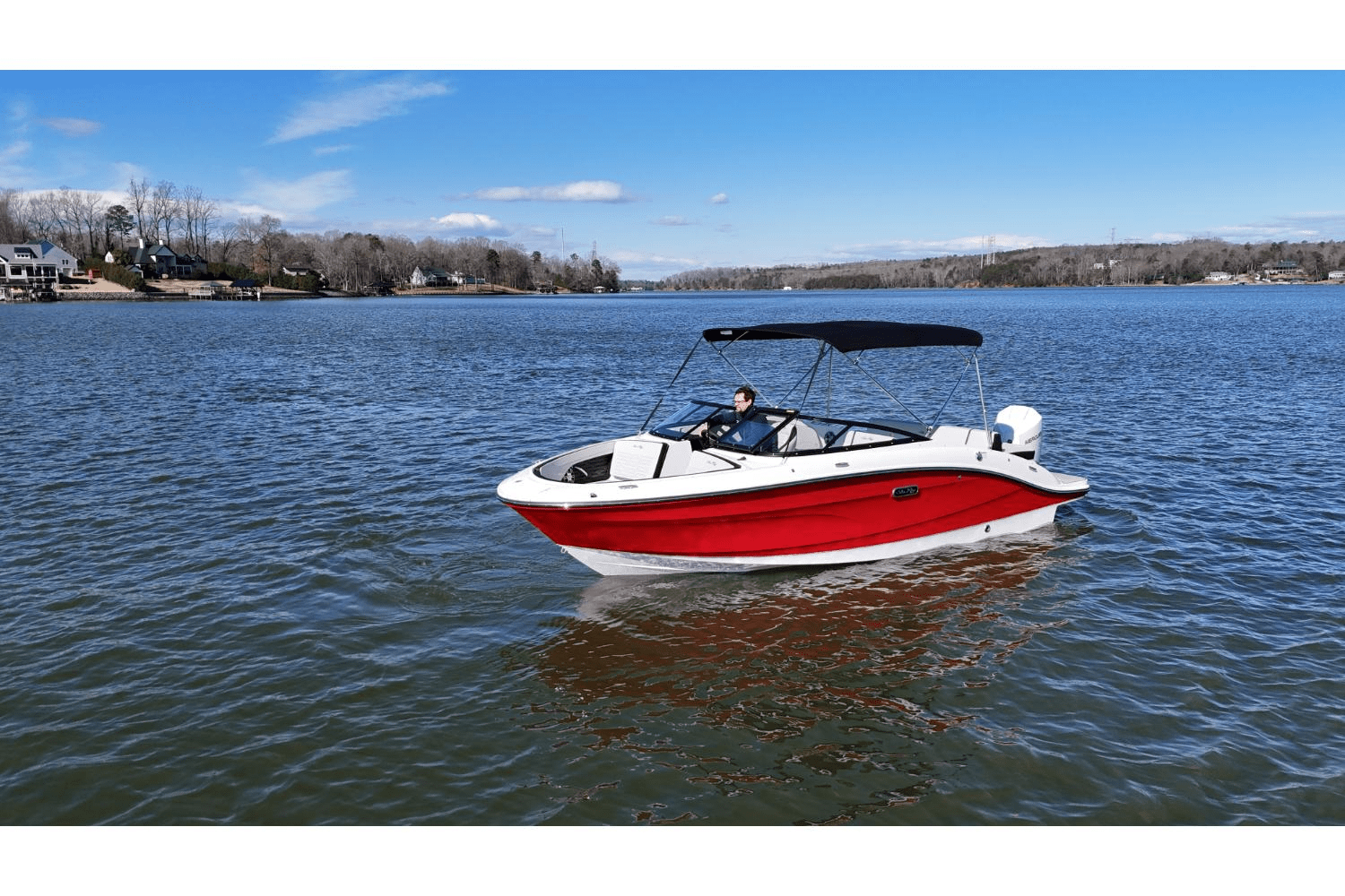 Slide: The Image of Sea Ray SPX 210 Outboard 2025 - 2