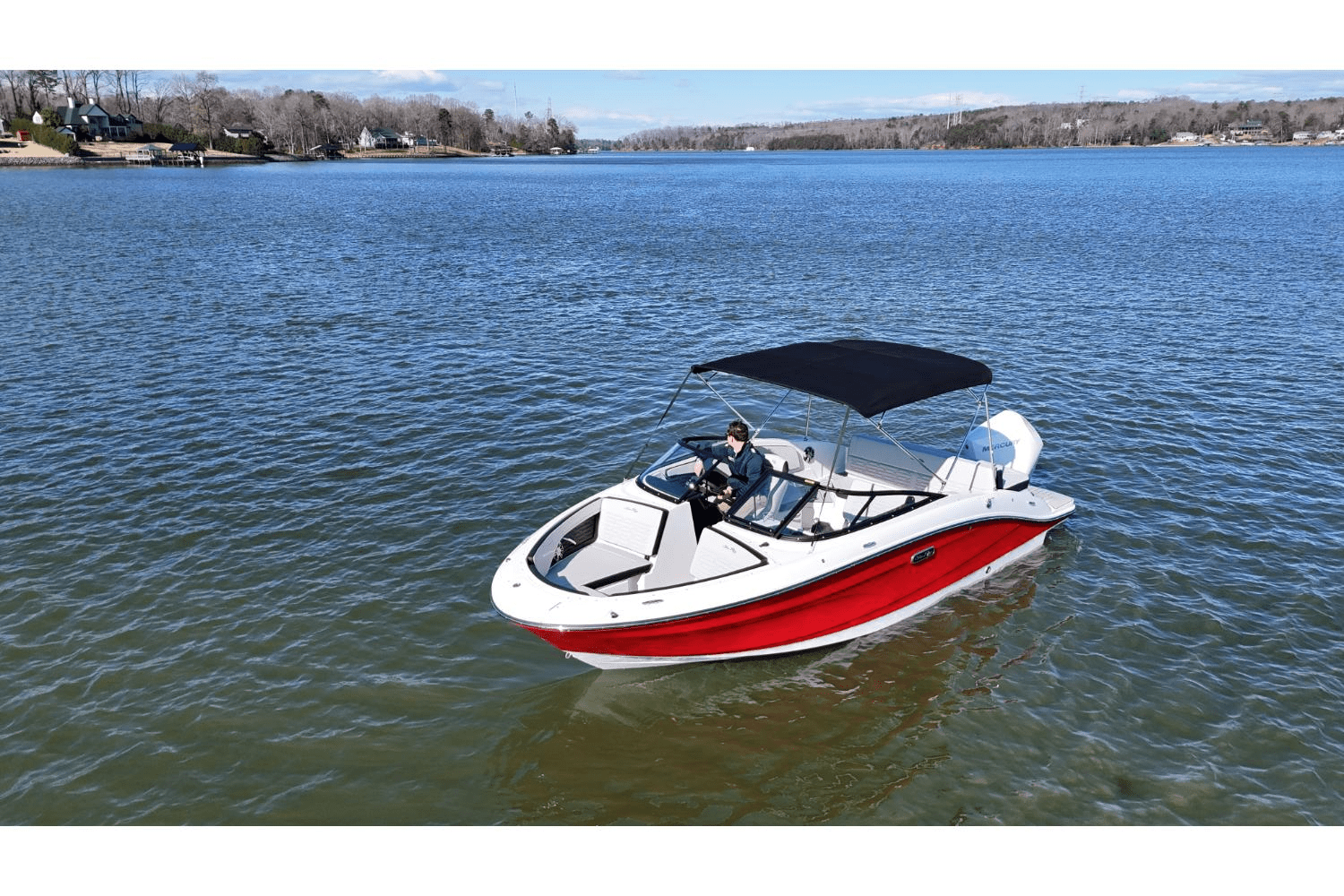 Slide: The Image of Sea Ray SPX 210 Outboard 2025 - 3