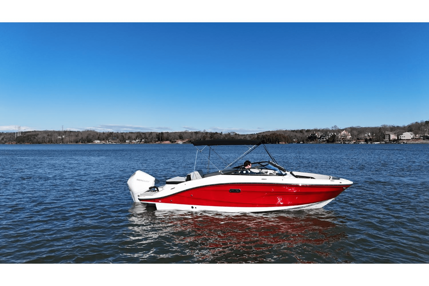 Slide: The Image of Sea Ray SPX 210 Outboard 2025 - 4