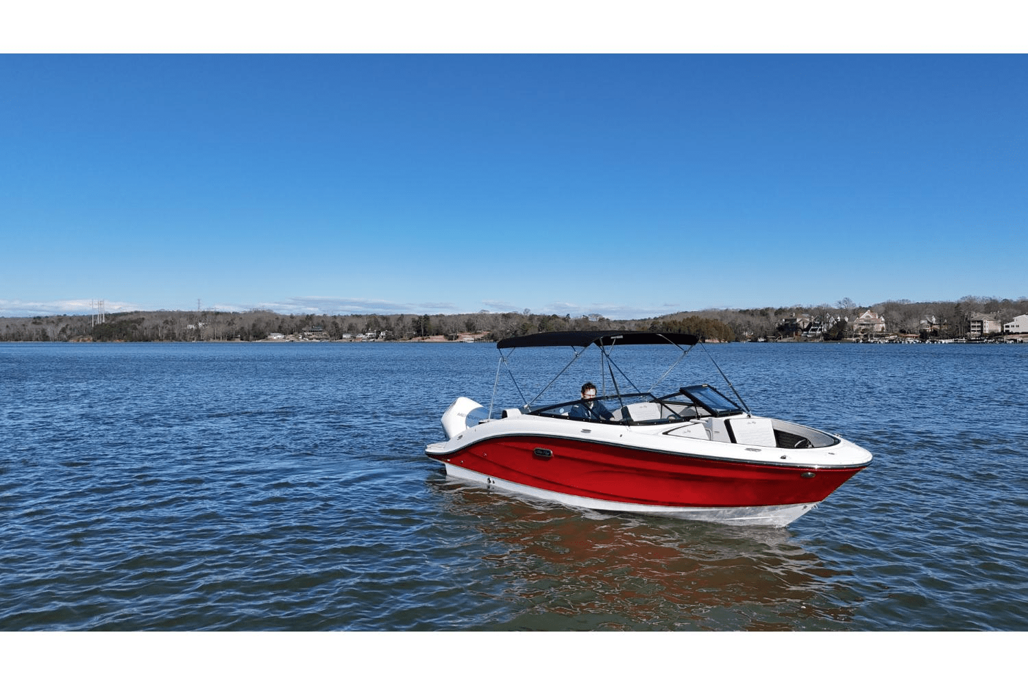 Slide: The Image of Sea Ray SPX 210 Outboard 2025 - 5