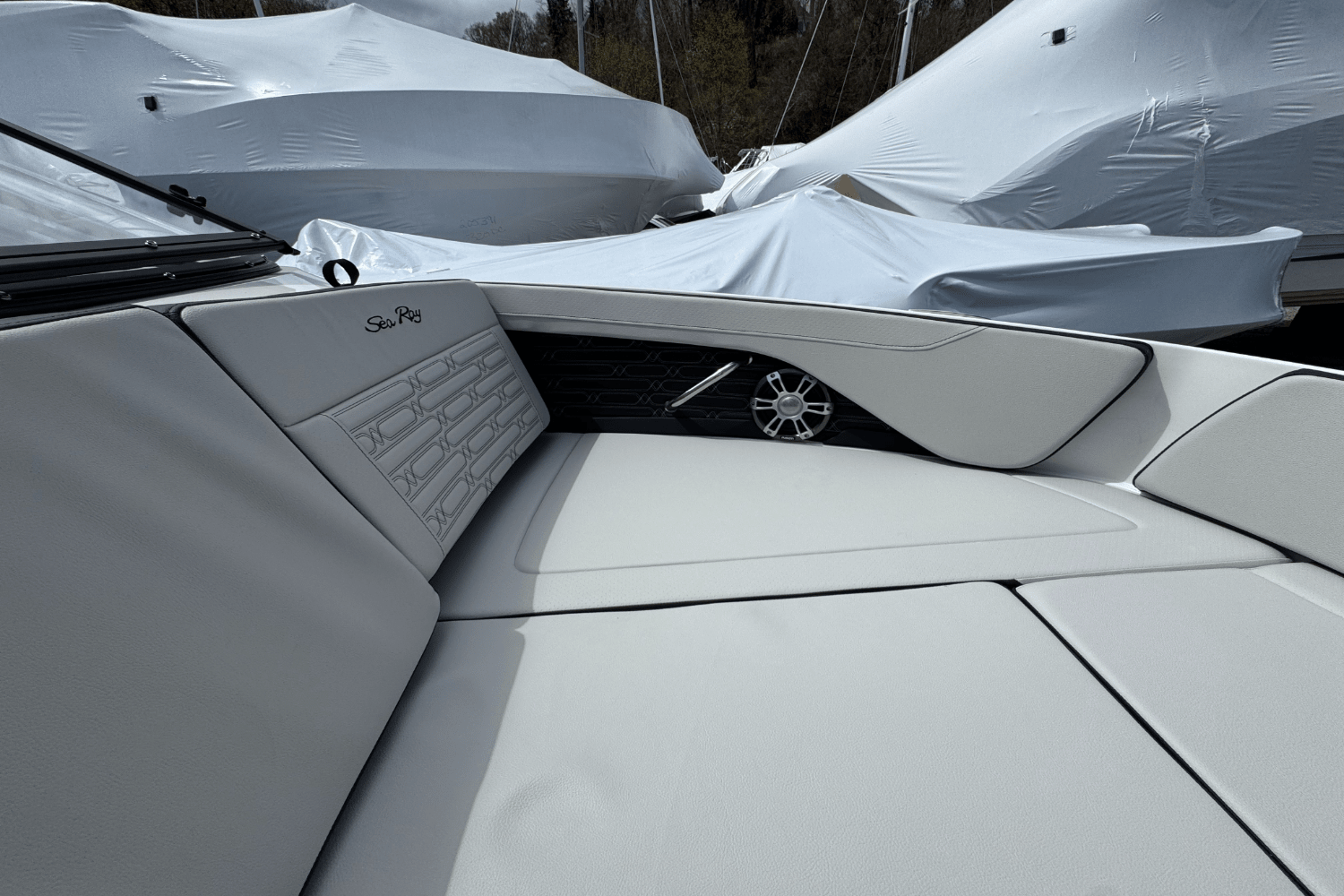 Slide: The Image of Sea Ray SPX 210 Outboard 2025 - 57