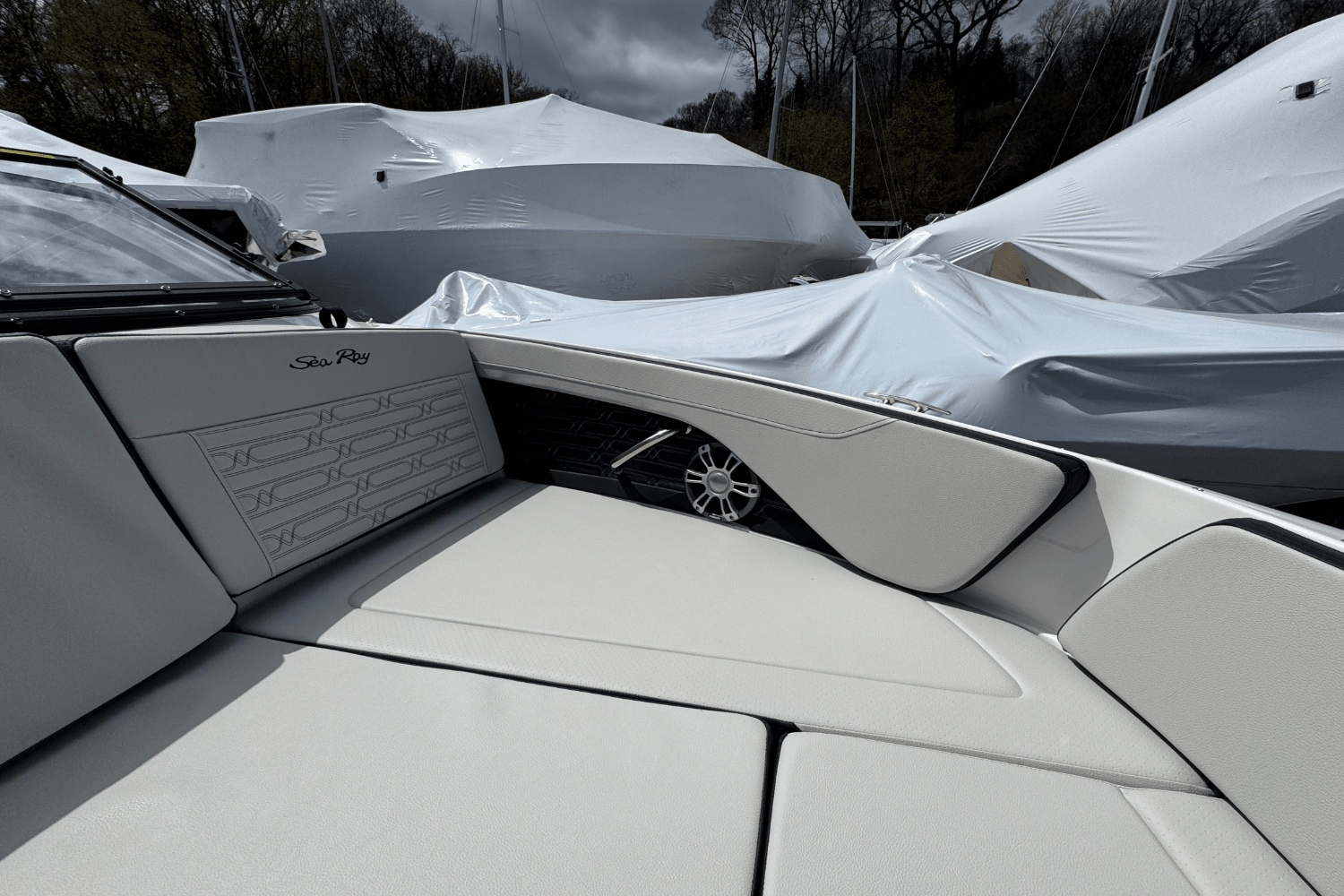 Slide: The Image of Sea Ray SPX 210 Outboard 2025 - 58