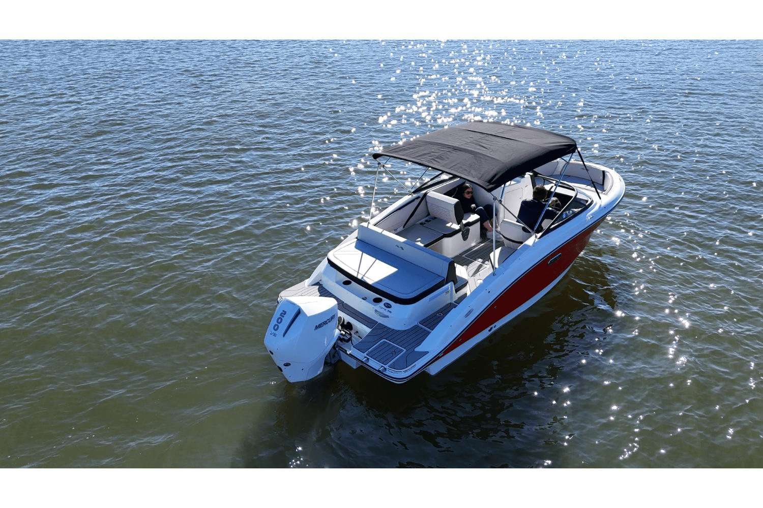 Slide: The Image of Sea Ray SPX 210 Outboard 2025 - 6