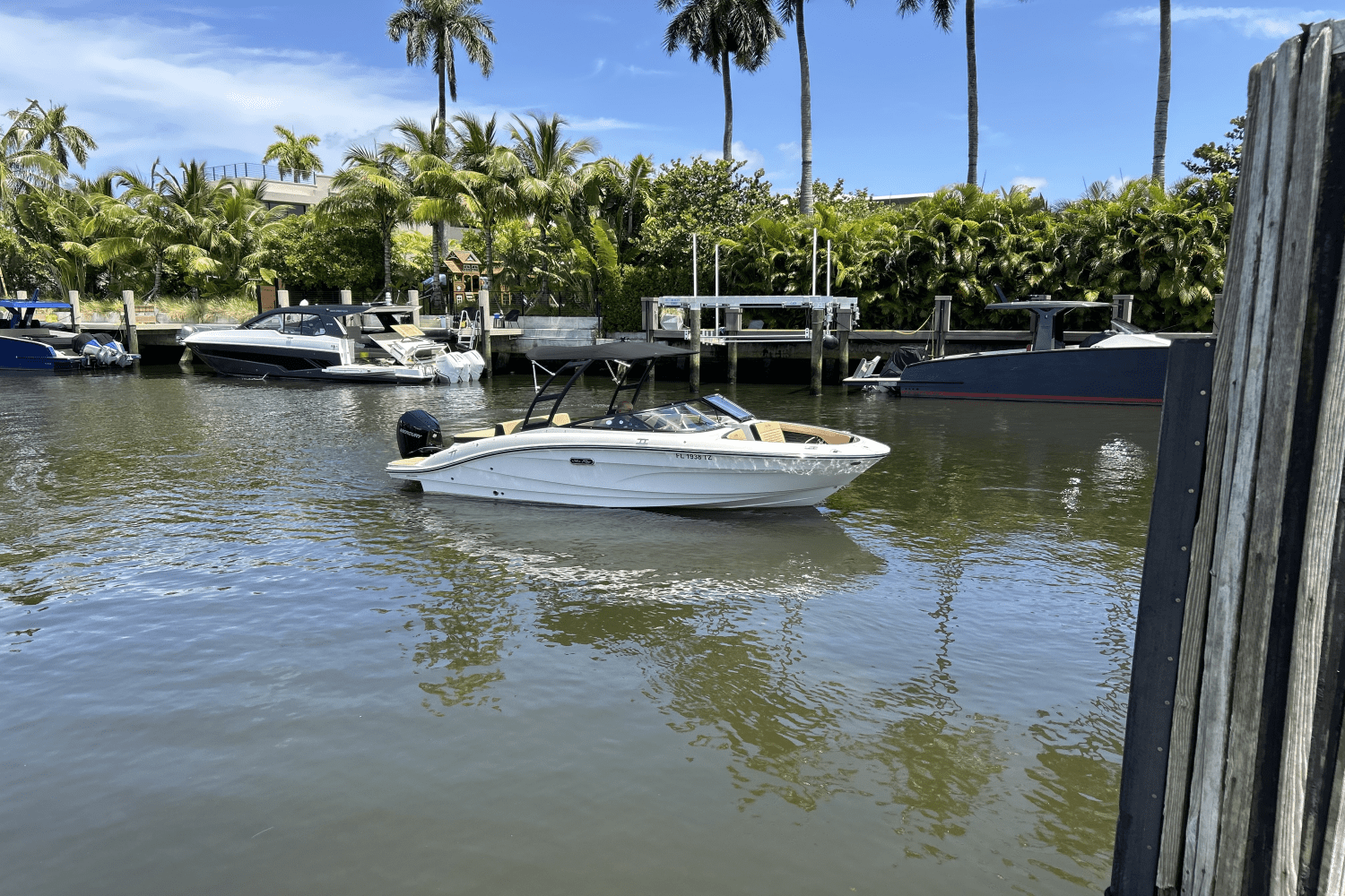 Slide: The Image of Sea Ray SPX 210 Outboard 2025 - 9