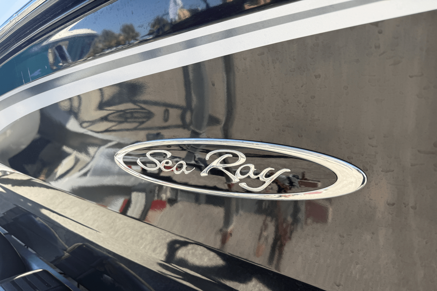 Slide: The Image of Sea Ray SPX 230 Outboard 2023 - 2