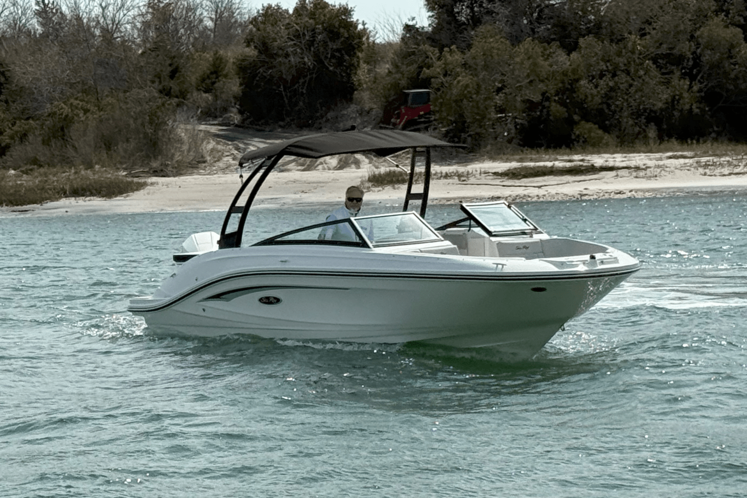 Slide: The Image of Sea Ray SPX 230 Outboard 2025 - 0