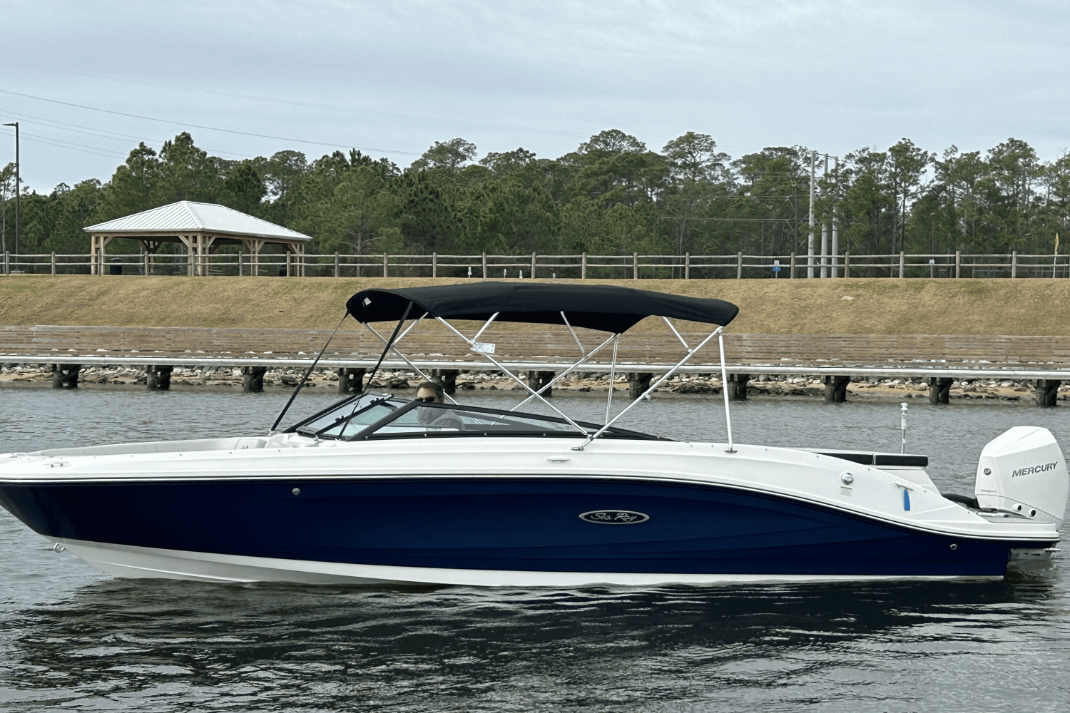 Slide: The Image of Sea Ray SPX 230 Outboard 2025 - 10