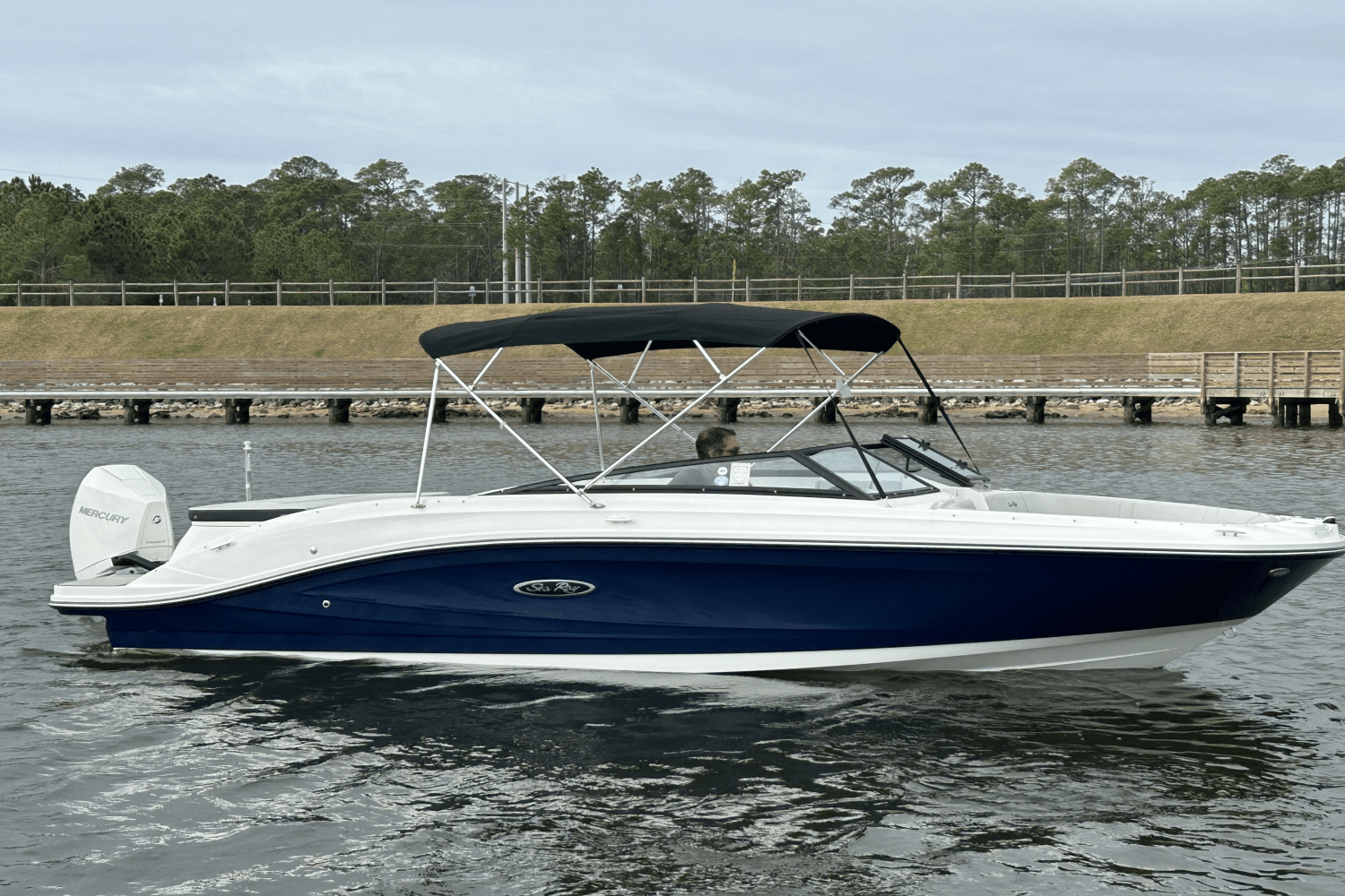 Slide: The Image of Sea Ray SPX 230 Outboard 2025 - 5