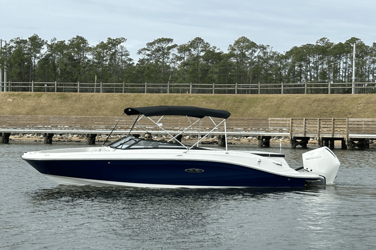 Slide: The Image of Sea Ray SPX 230 Outboard 2025 - 7