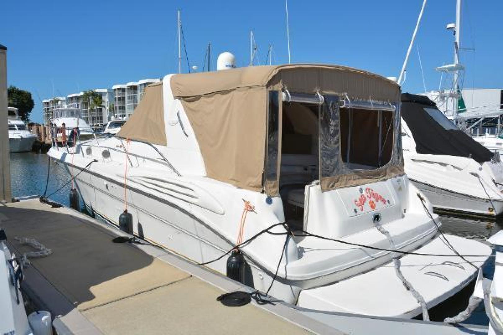 Slide: The Image of Sea Ray Sundancer 1997 - 3596276