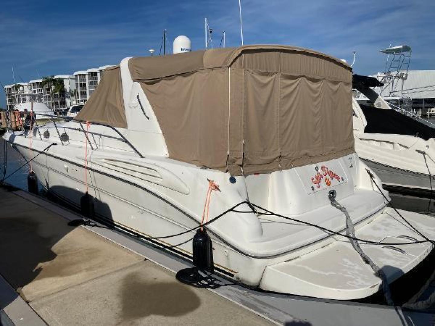 Slide: The Image of Sea Ray Sundancer 1997 - 3596277