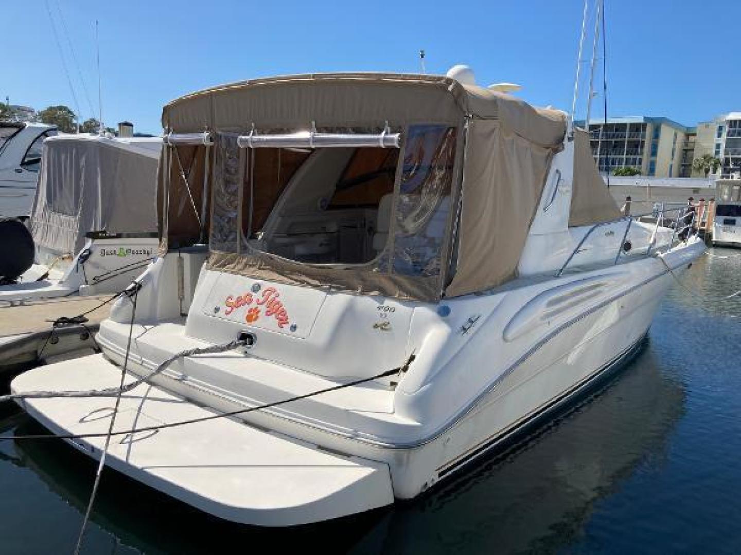 Slide: The Image of Sea Ray Sundancer 1997 - 3596278
