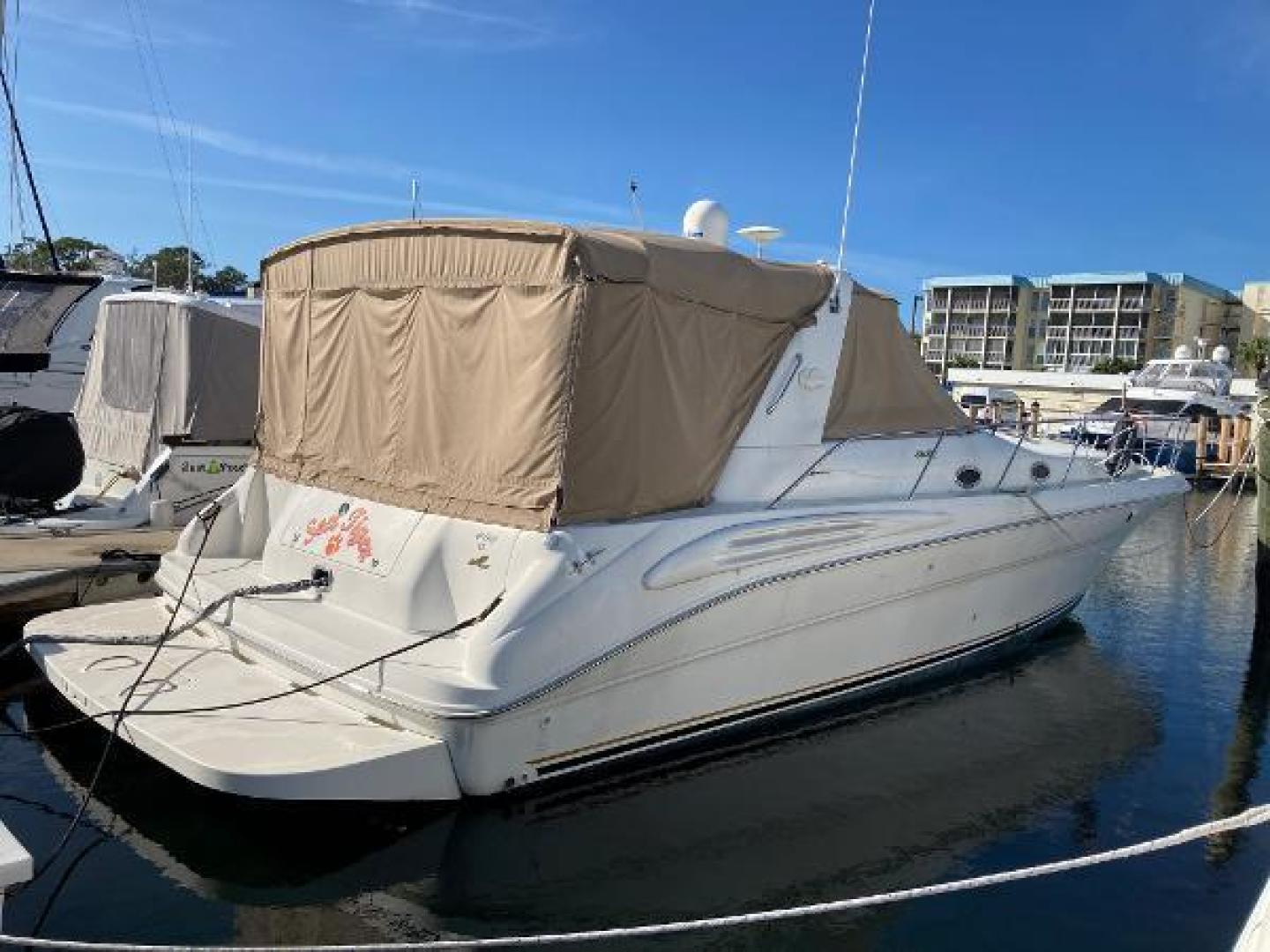 Slide: The Image of Sea Ray Sundancer 1997 - 3596279