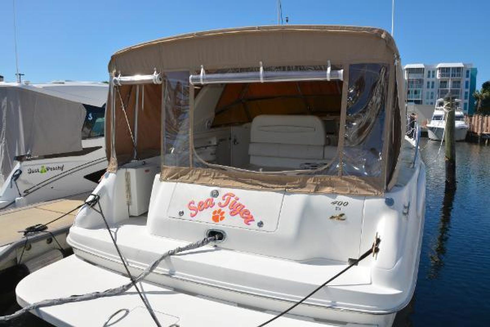 Slide: The Image of Sea Ray Sundancer 1997 - 3596280