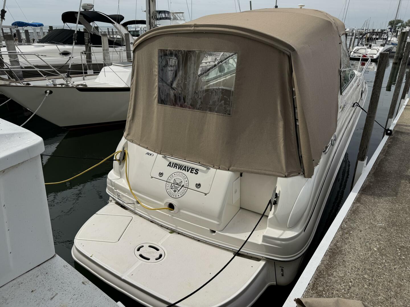 Slide: The Image of Sea Ray Sundancer 2001 - 5346367