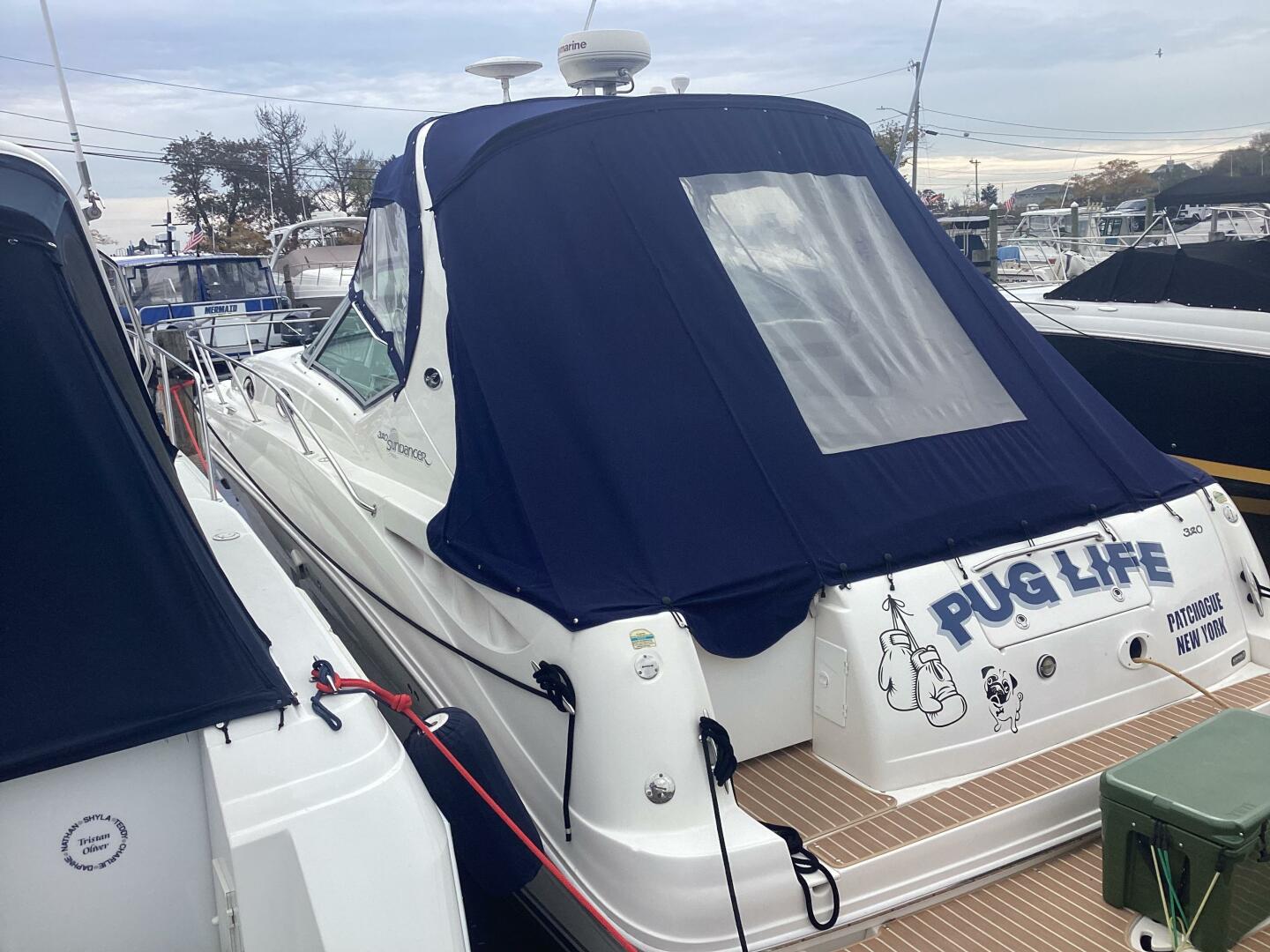 Slide: The Image of Sea Ray Sundancer 2005 - 5110407