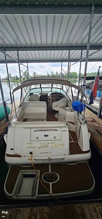 Slide: The Image of Sea Ray Sundancer 240 2002 - 15429083