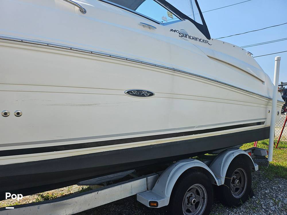 Slide: The Image of Sea Ray Sundancer 240 2007 - 15723336
