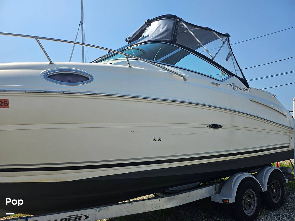 Slide: The Image of Sea Ray Sundancer 240 2007 - 15723335