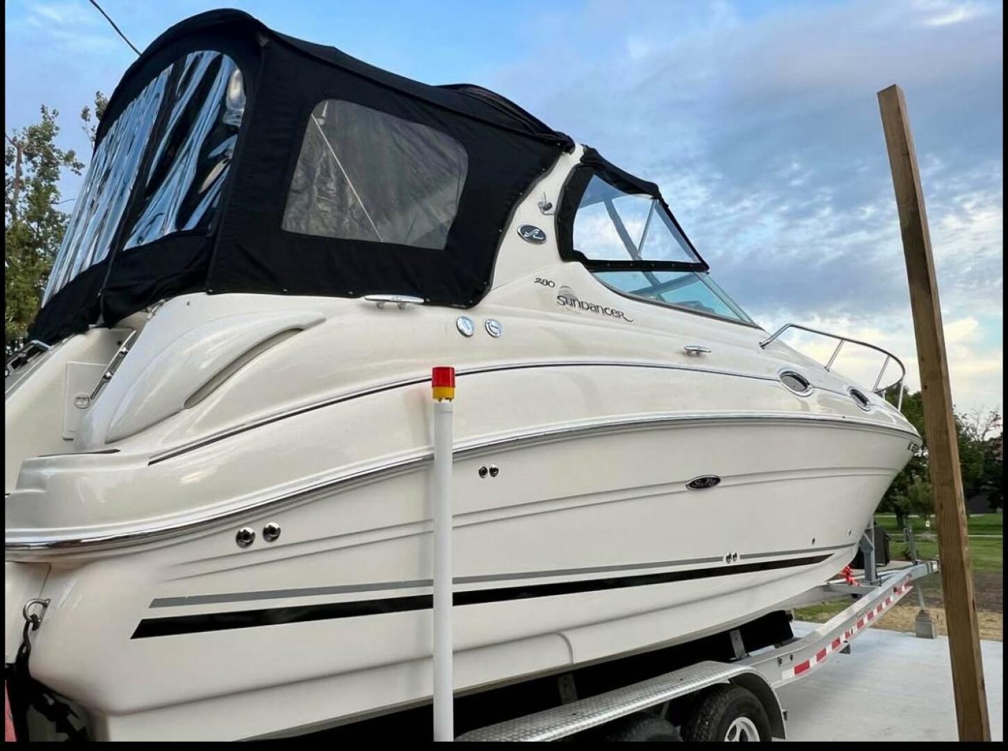 Slide: The Image of Sea Ray Sundancer 280 2005 - 5128903