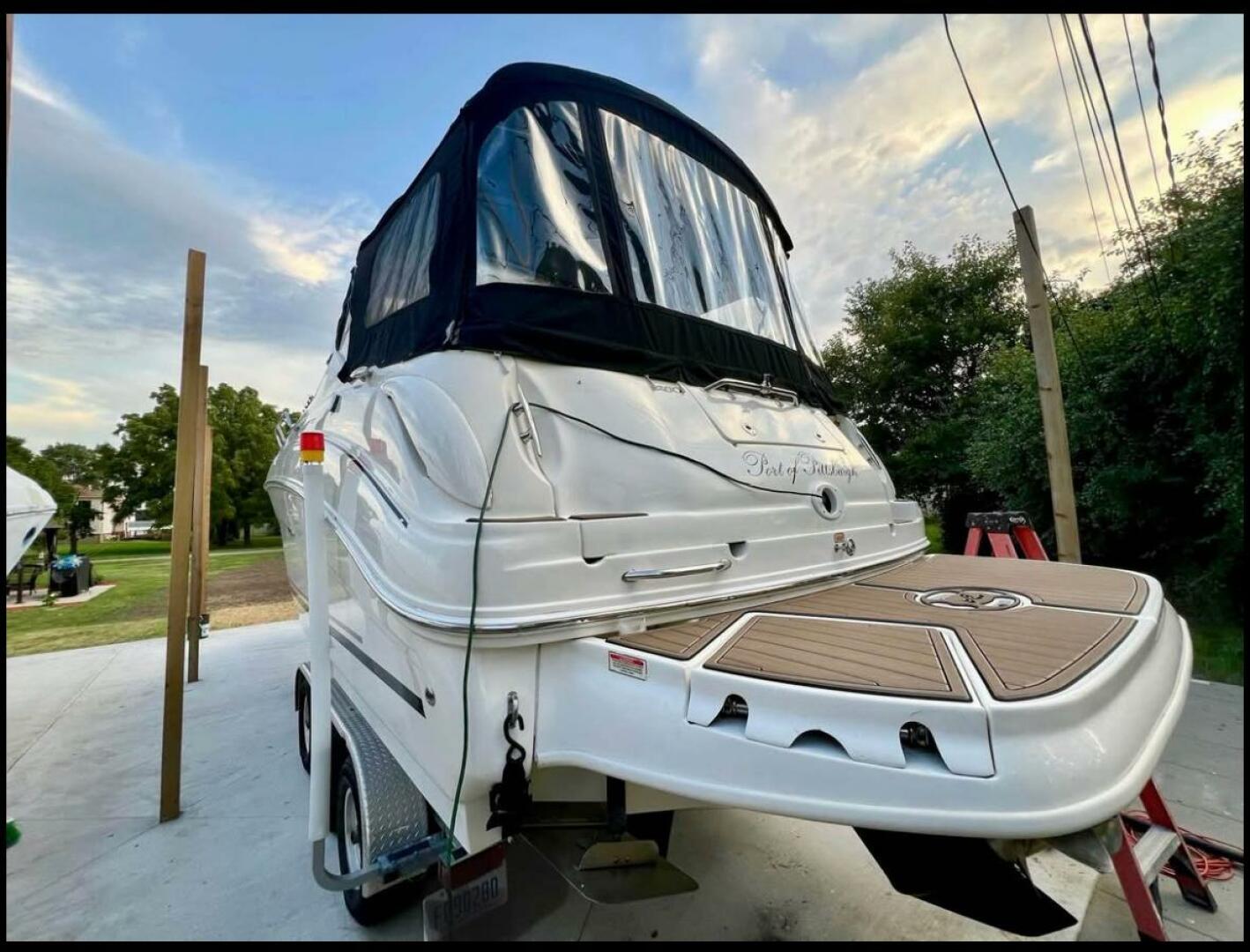 Slide: The Image of Sea Ray Sundancer 280 2005 - 5128904
