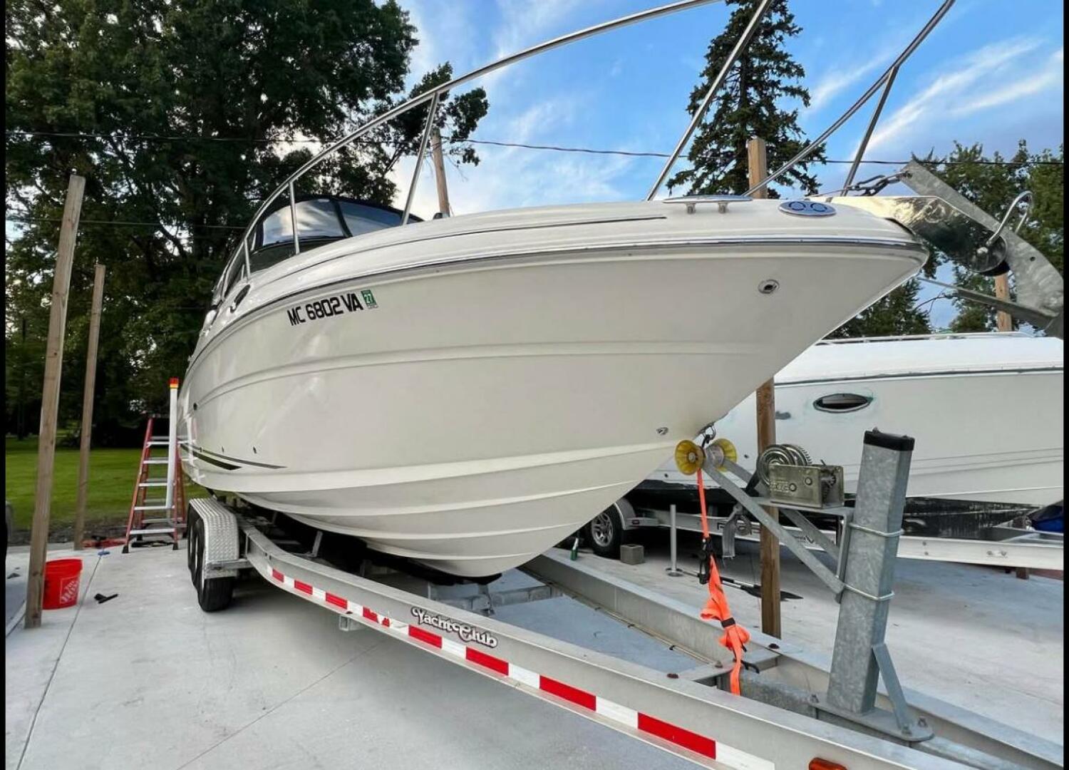 Slide: The Image of Sea Ray Sundancer 280 2005 - 5128905