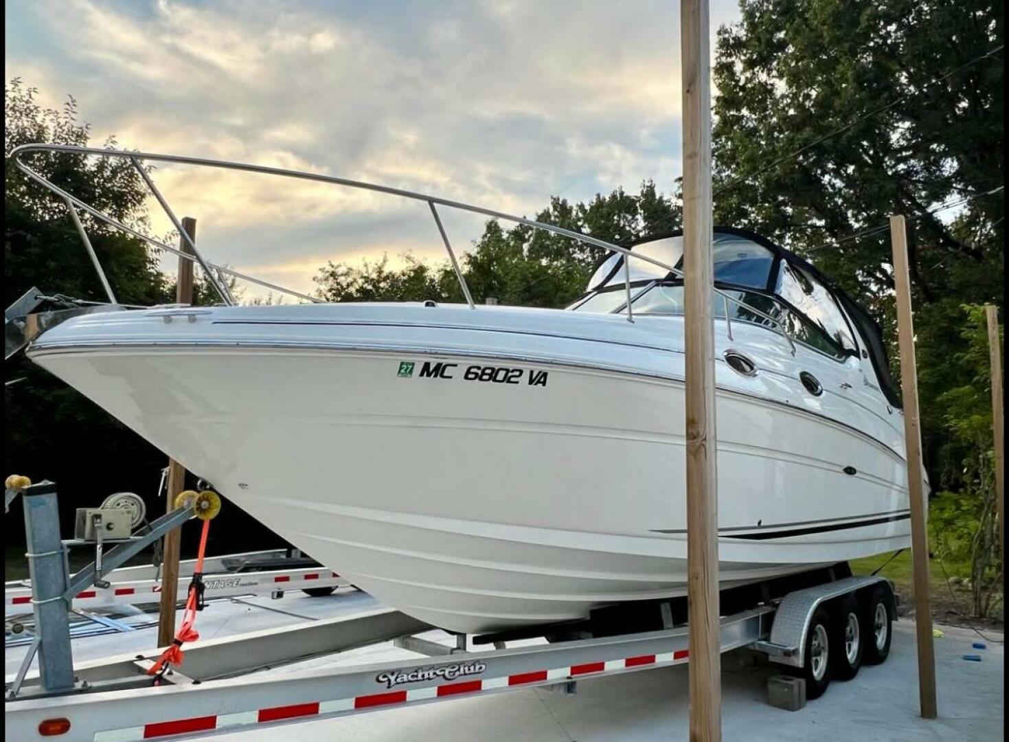Slide: The Image of Sea Ray Sundancer 280 2005 - 5128906
