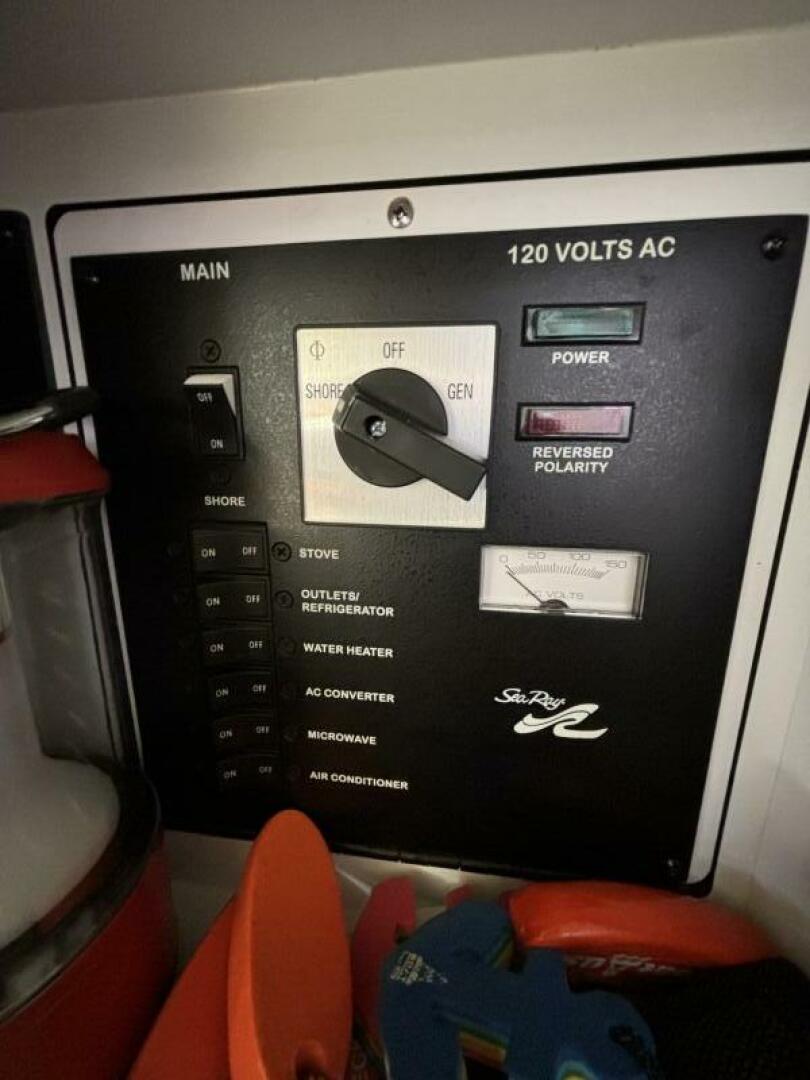 Slide: The Image of AC Electrical Panel (Cabin) - 5131357