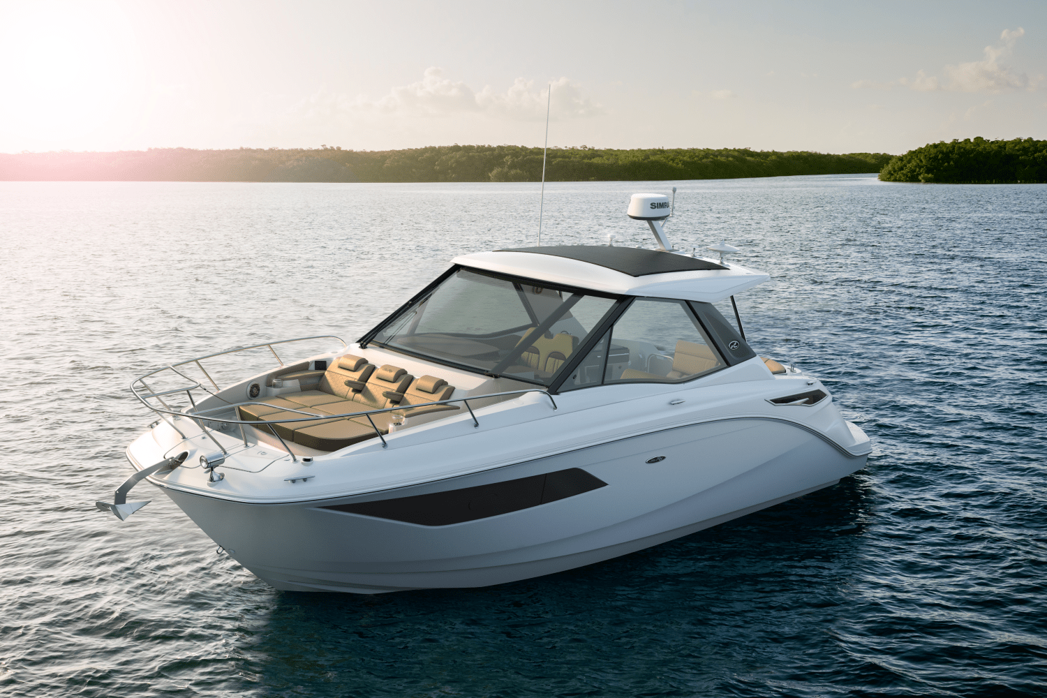 Slide: The Image of Sea Ray Sundancer 320 2024 - 10