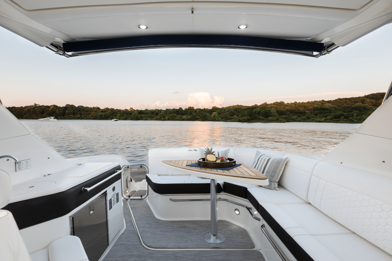 Slide: The Image of Sea Ray Sundancer 320 2024 - 13