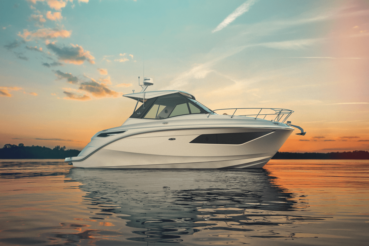 Slide: The Image of Sea Ray Sundancer 320 2024 - 31