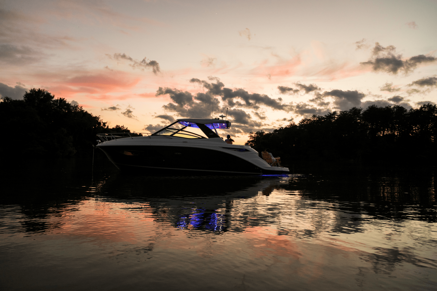 Slide: The Image of Sea Ray Sundancer 320 2024 - 44