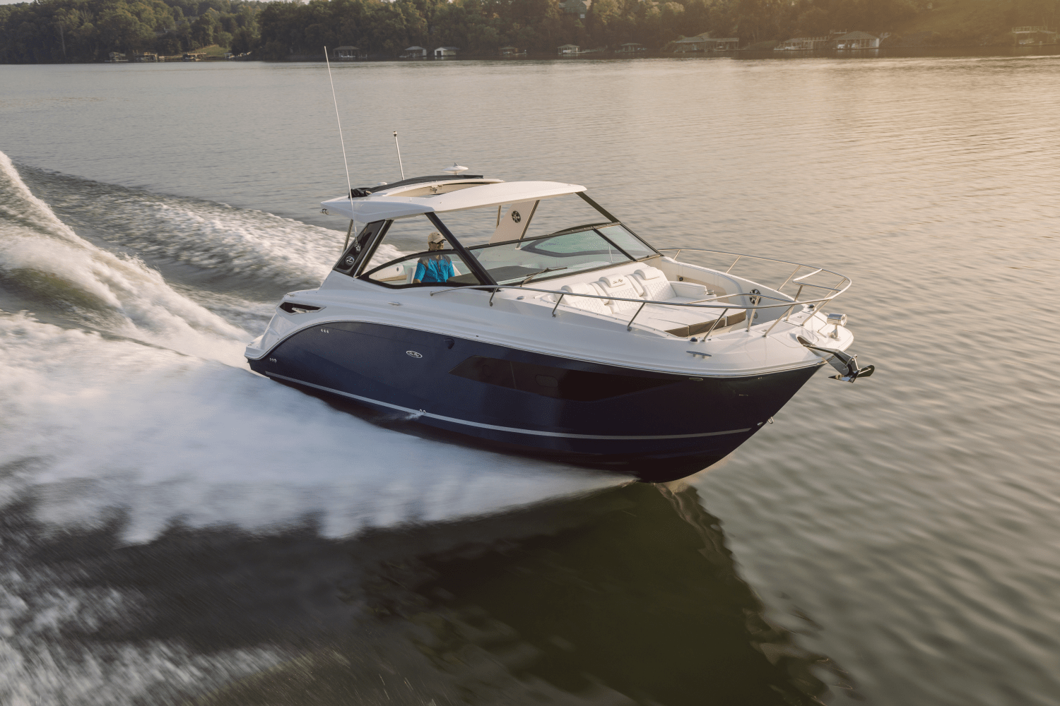 Slide: The Image of Sea Ray Sundancer 320 2024 - 64