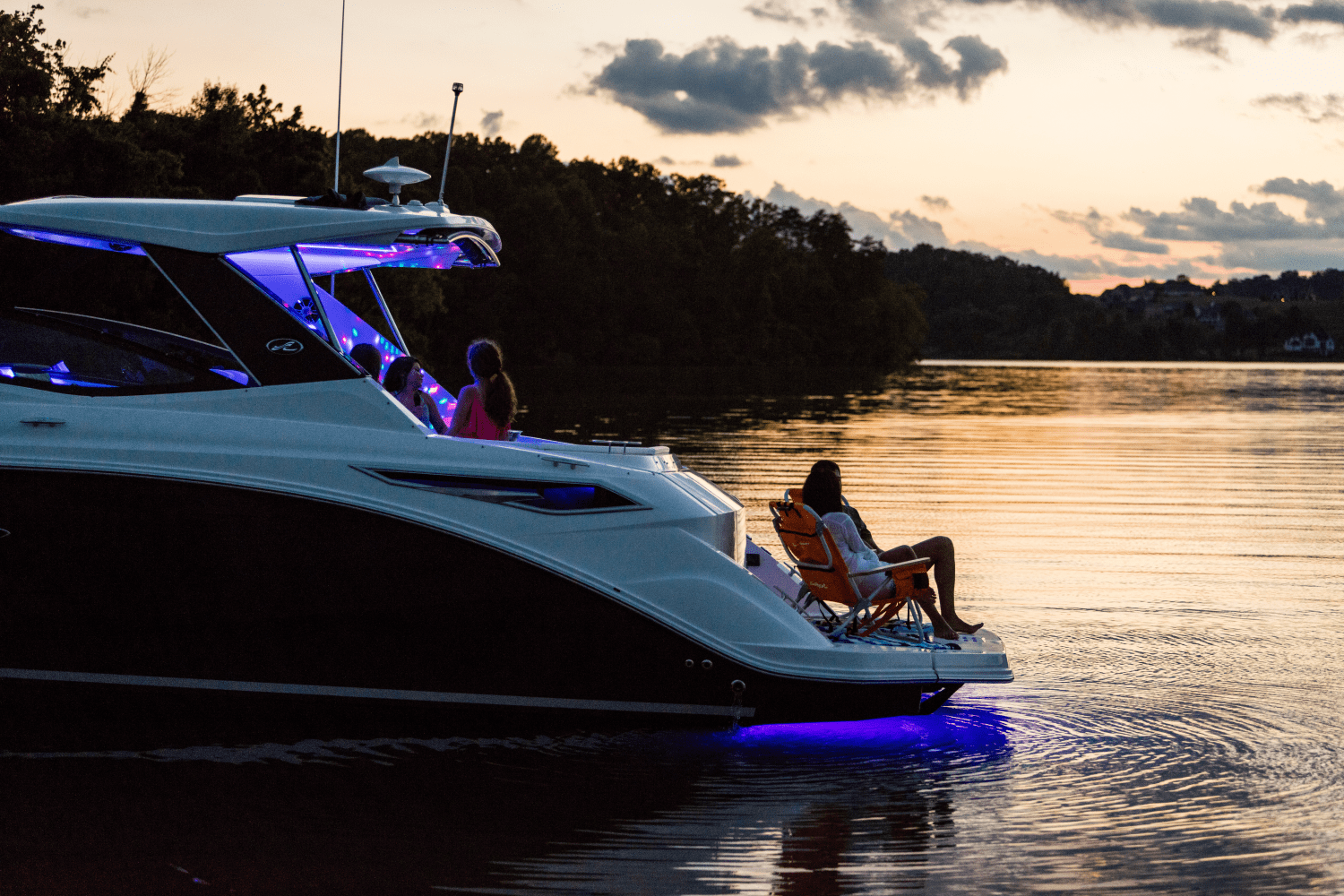 Slide: The Image of Sea Ray Sundancer 320 2024 - 72