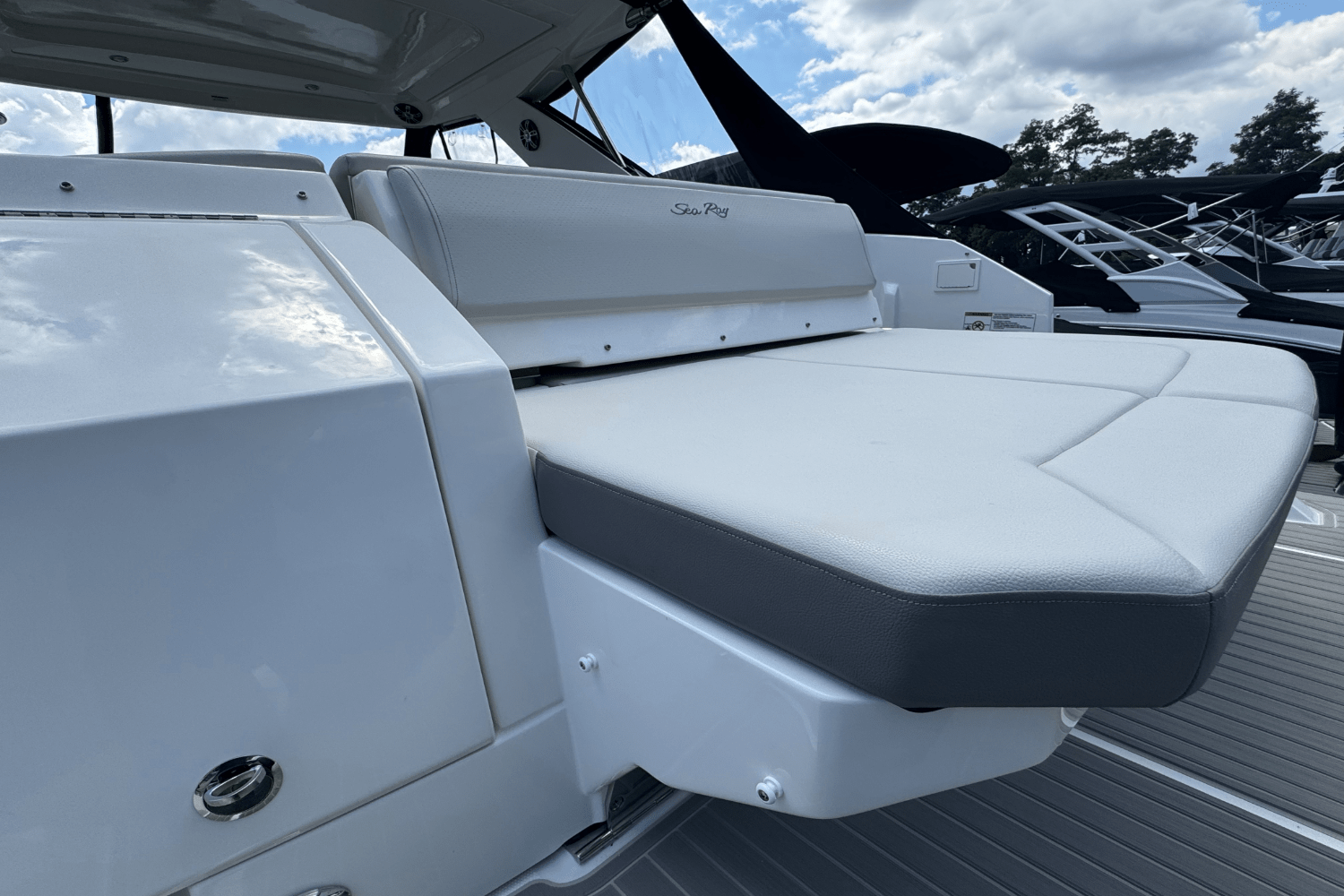 Slide: The Image of Sea Ray Sundancer 320 2025 - 5