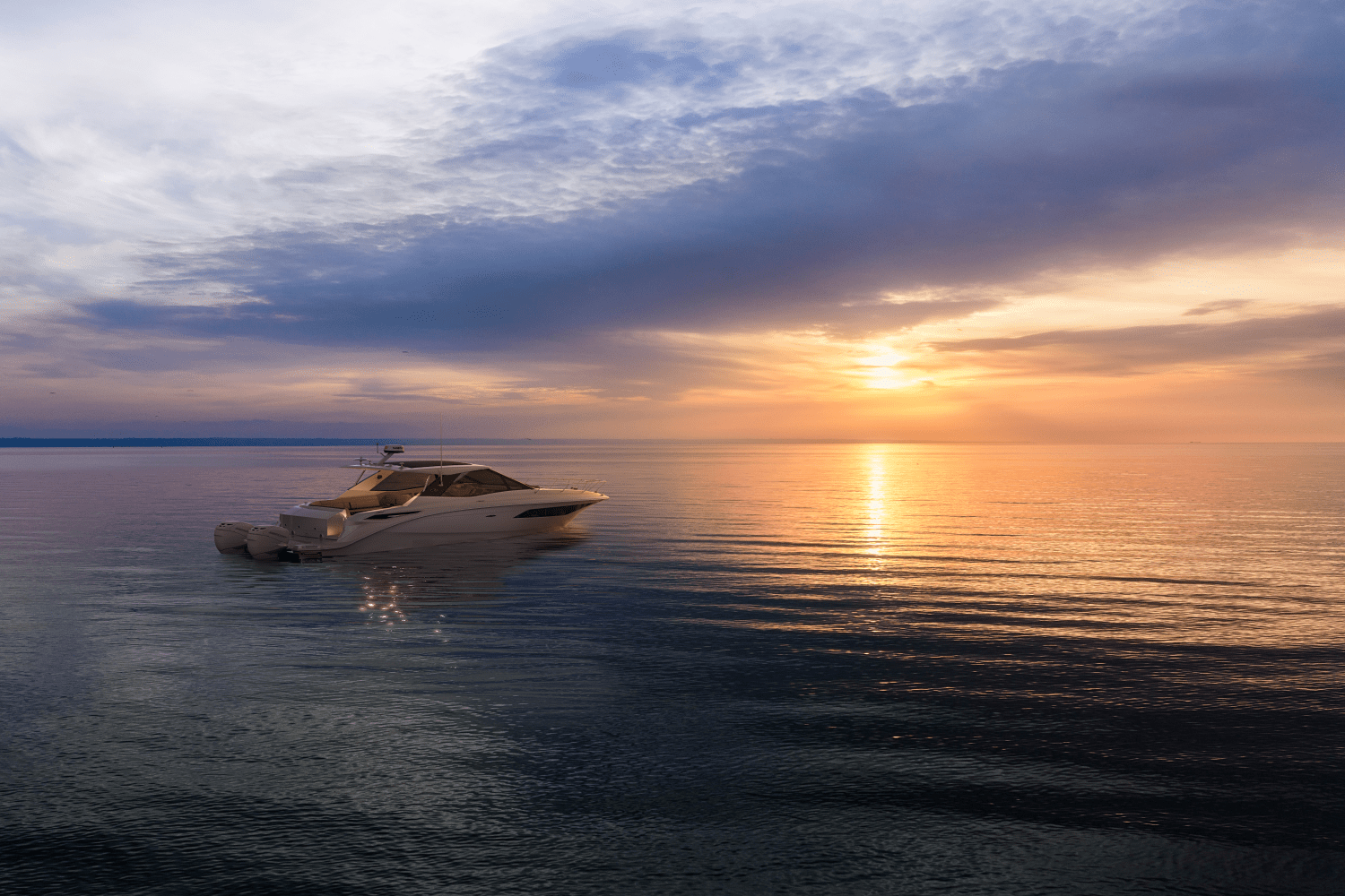 Slide: The Image of Sea Ray Sundancer 320 Outboard 2025 - 34