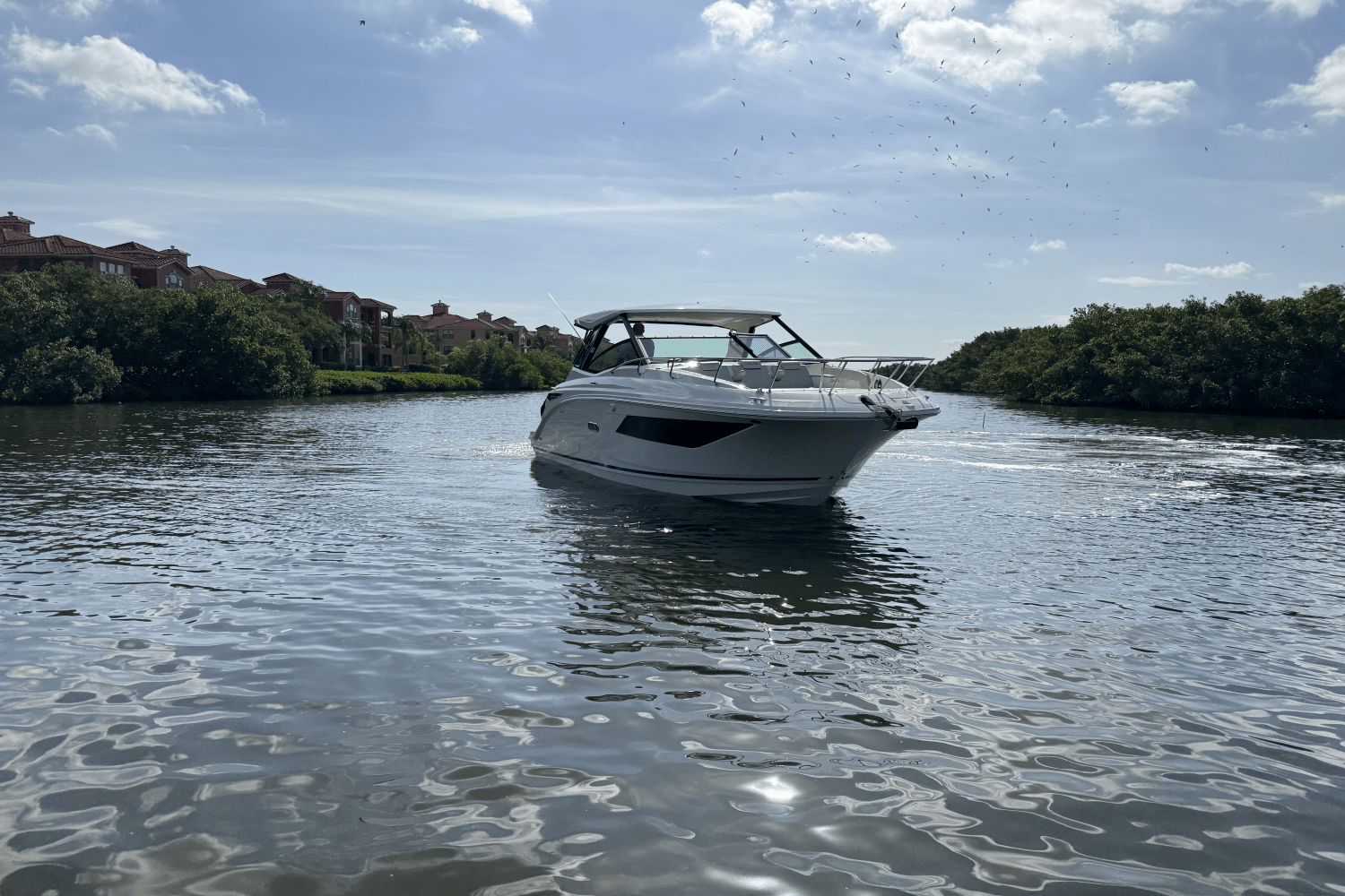 Slide: The Image of Sea Ray Sundancer 320 Outboard 2025 - 5