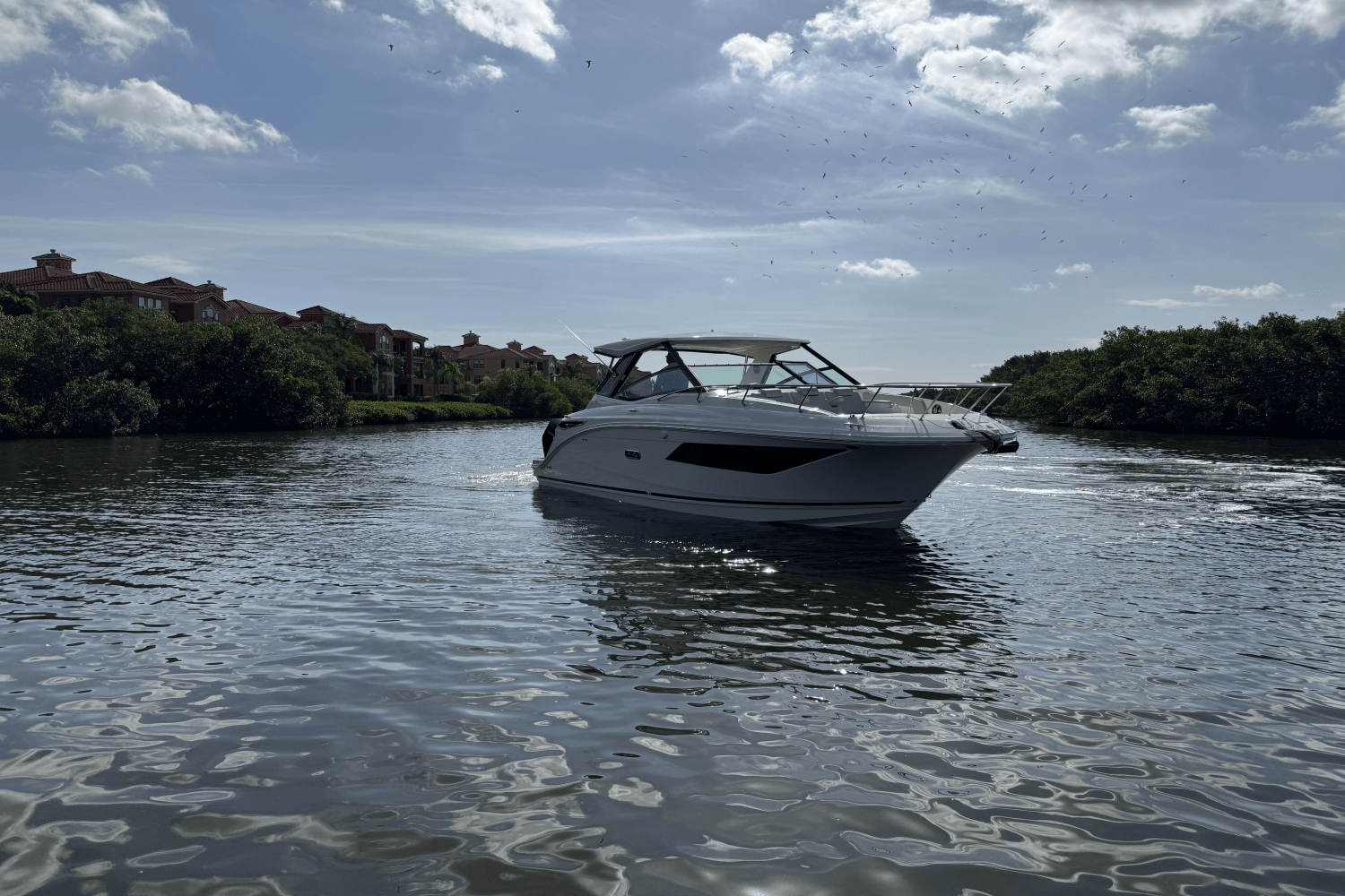 Slide: The Image of Sea Ray Sundancer 320 Outboard 2025 - 6