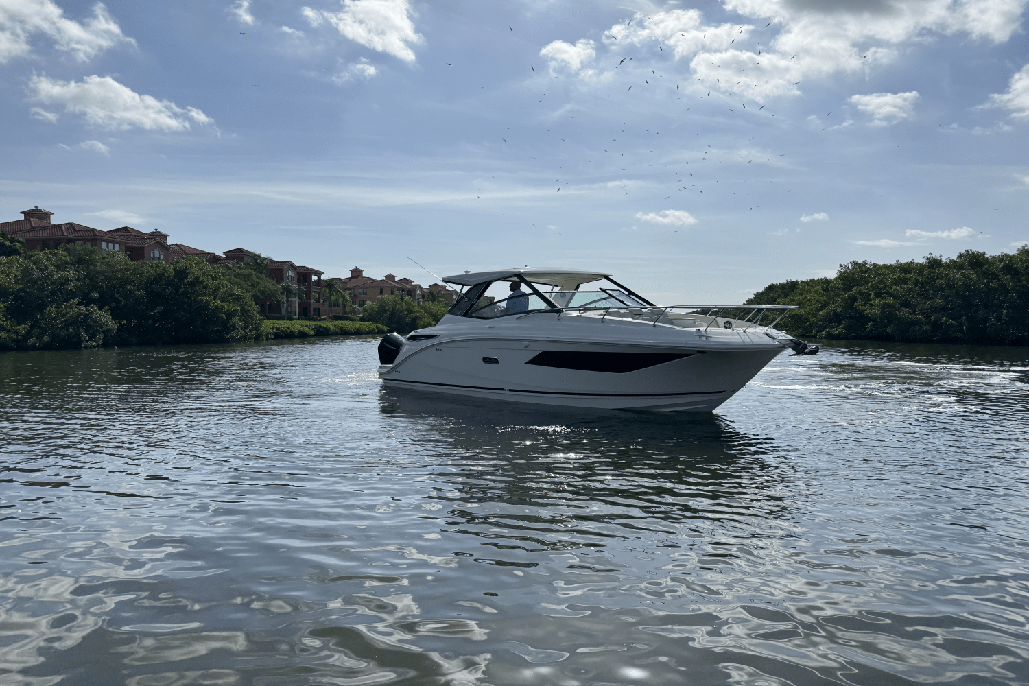 Slide: The Image of Sea Ray Sundancer 320 Outboard 2025 - 7