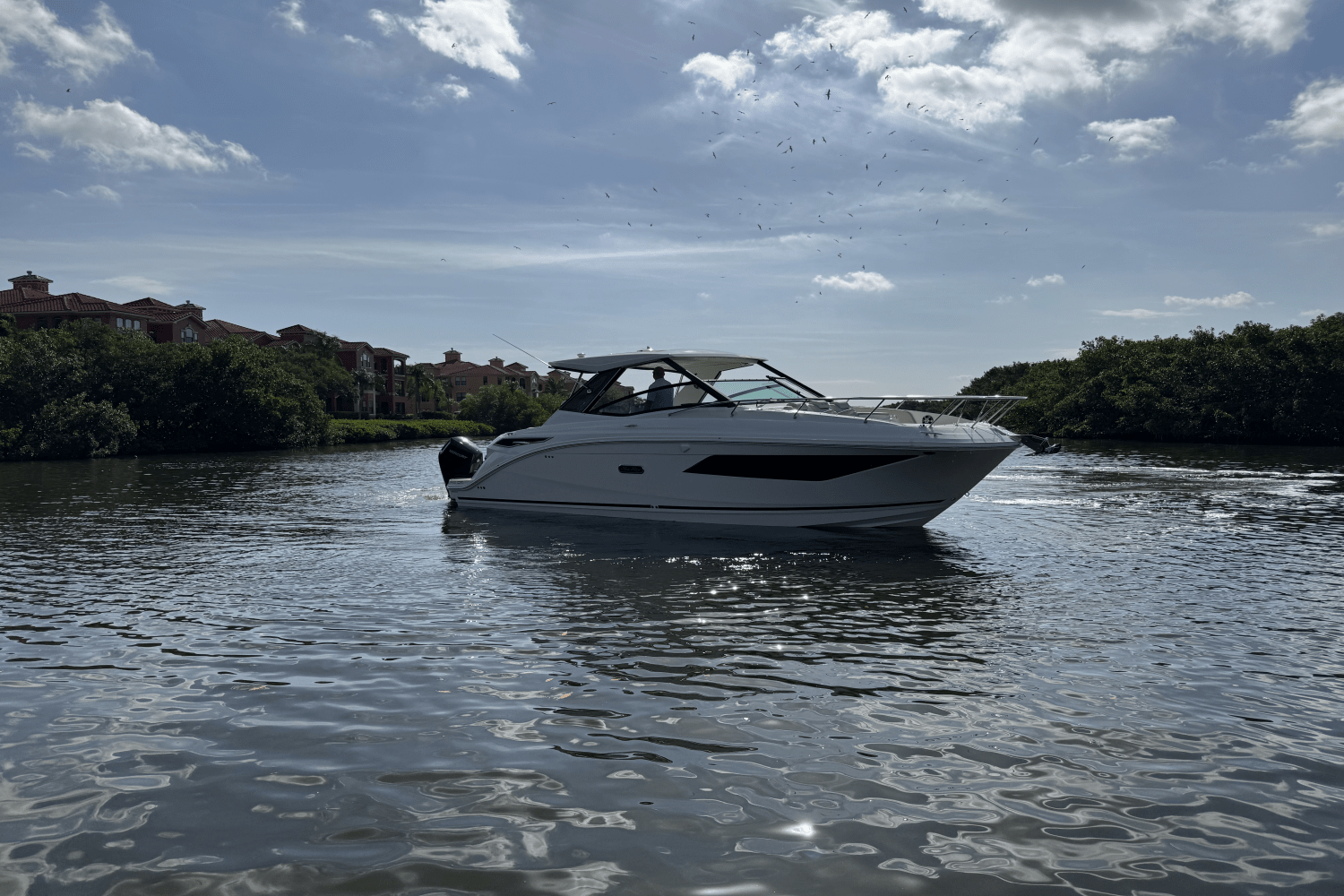 Slide: The Image of Sea Ray Sundancer 320 Outboard 2025 - 8