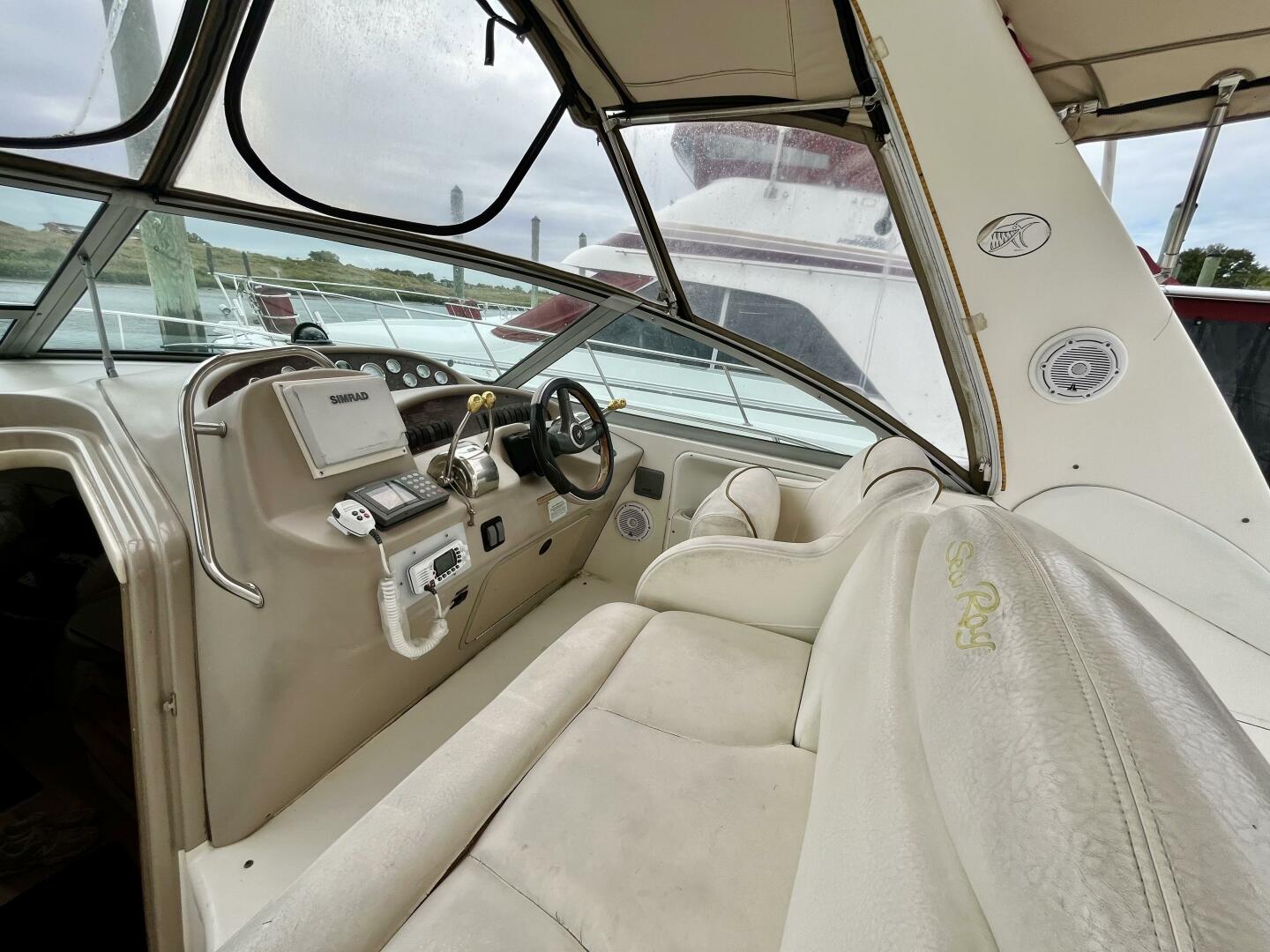 Slide: The Image of Sea Ray Sundancer 340 2000 - 4836805
