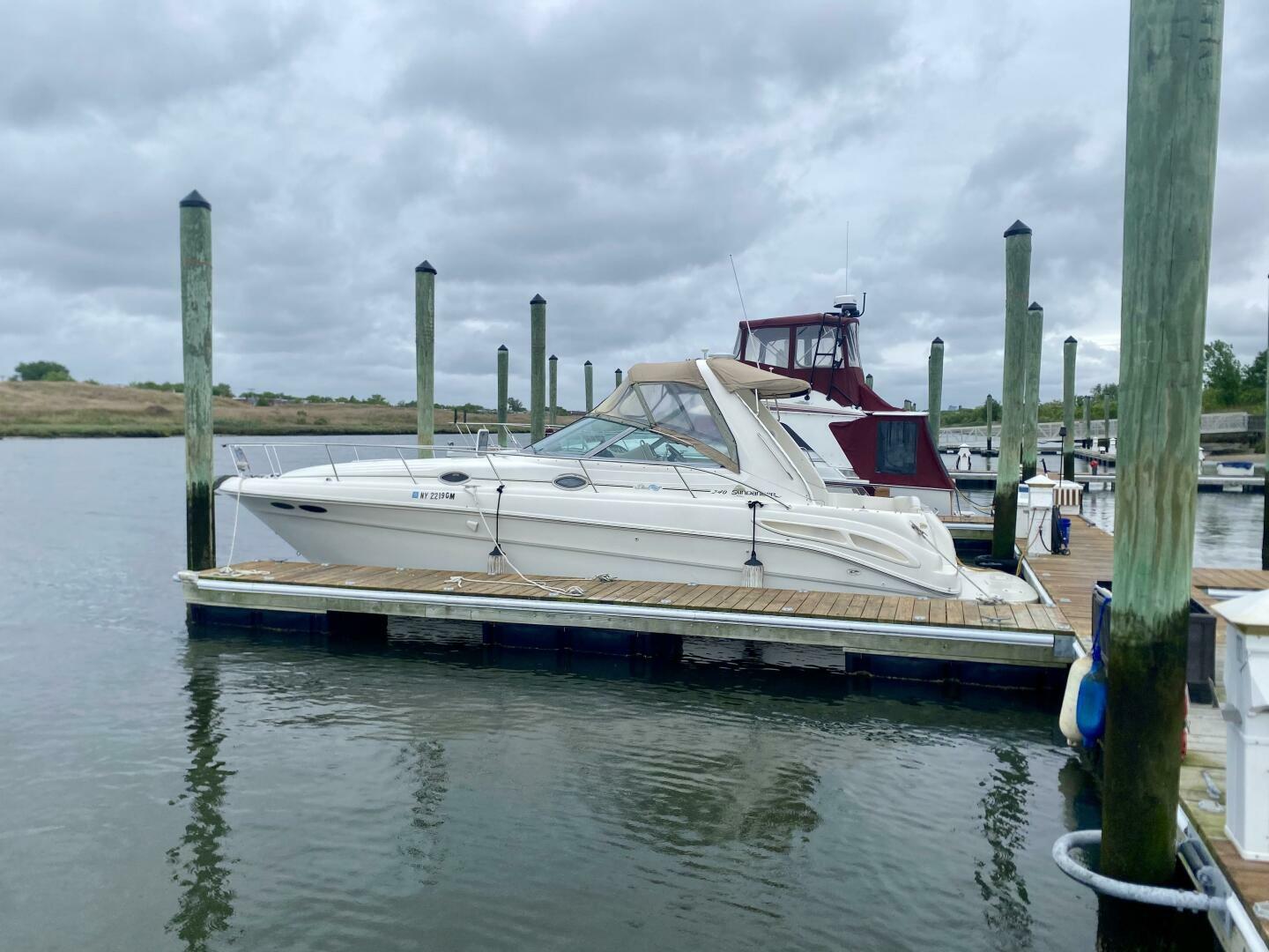 Slide: The Image of Sea Ray Sundancer 340 2000 - 5328827
