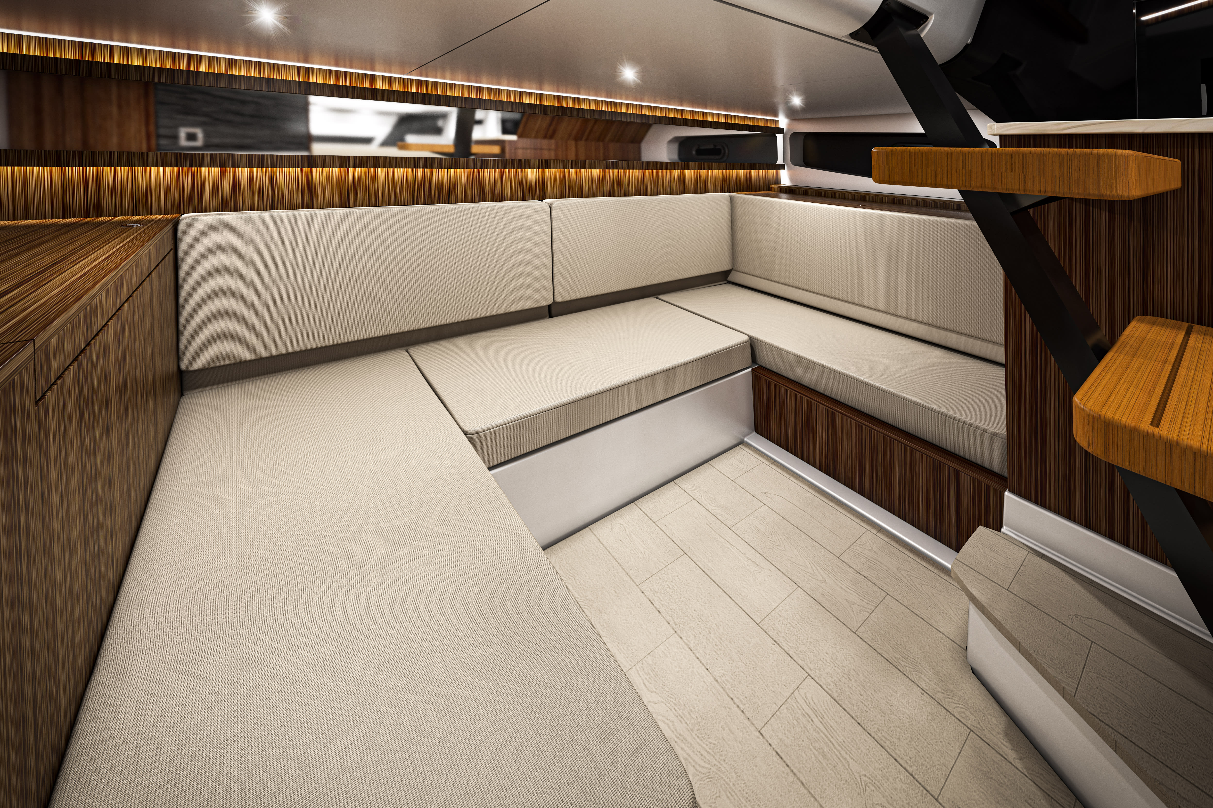 Slide: The Image of Sea Ray Sundancer 370 2024 - 17