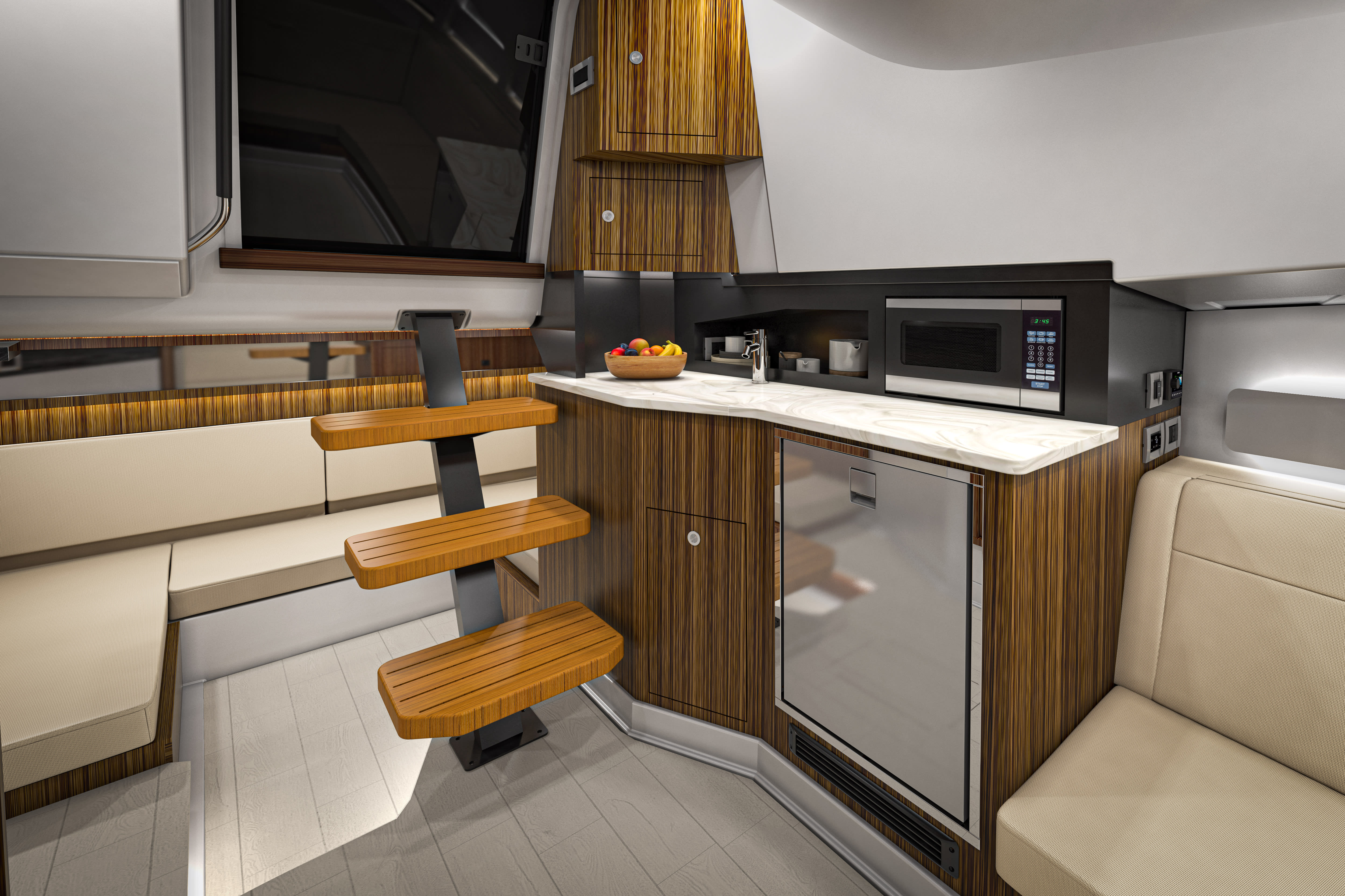 Slide: The Image of Sea Ray Sundancer 370 2024 - 19