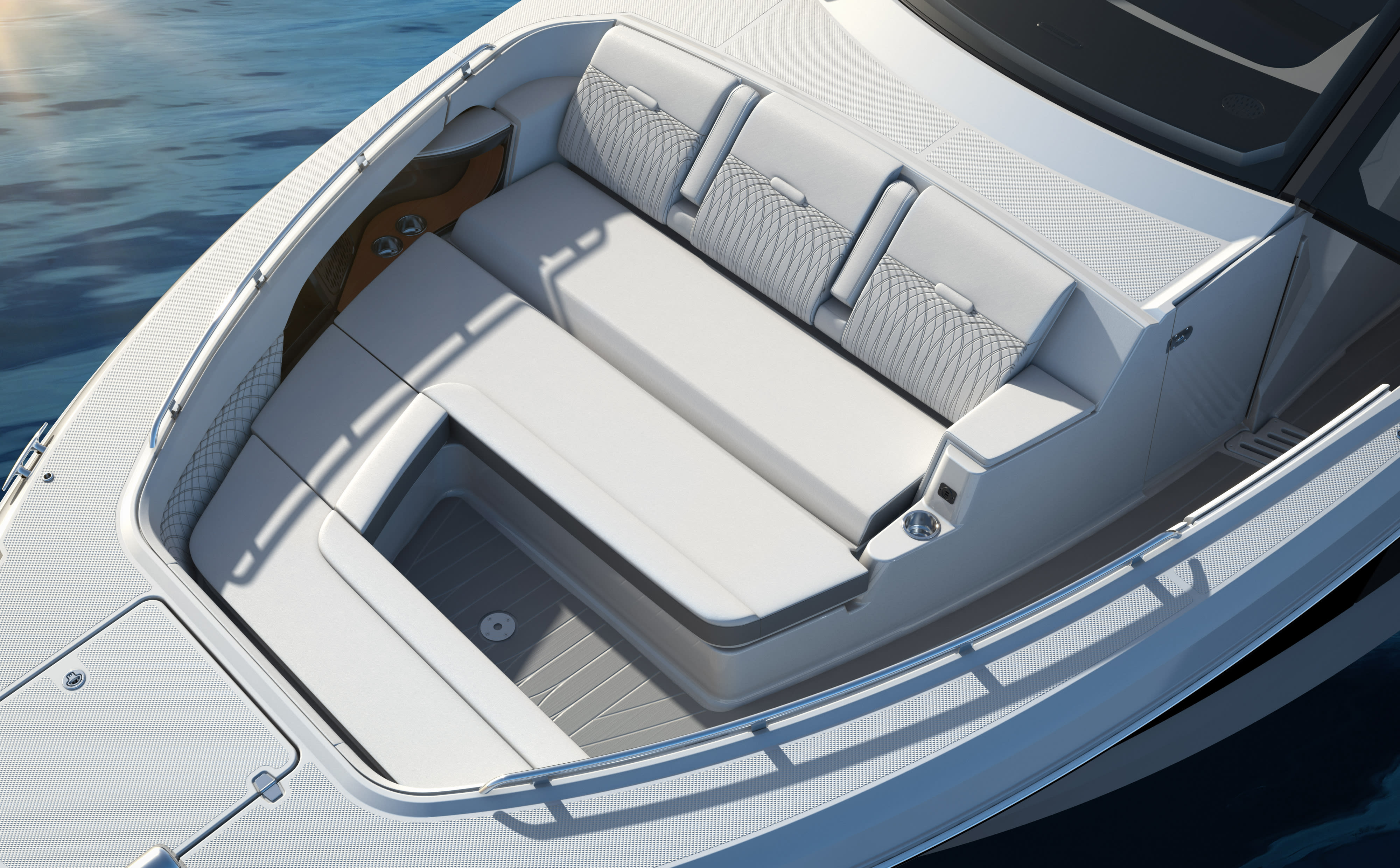 Slide: The Image of Sea Ray Sundancer 370 2024 - 20