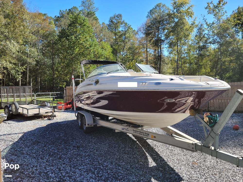 Slide: The Image of Sea Ray Sundeck 240 2008 - 13403961