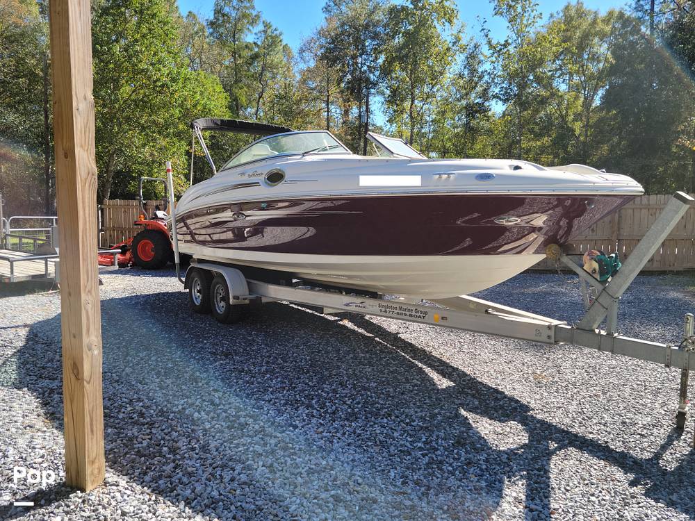 Slide: The Image of Sea Ray Sundeck 240 2008 - 13404543