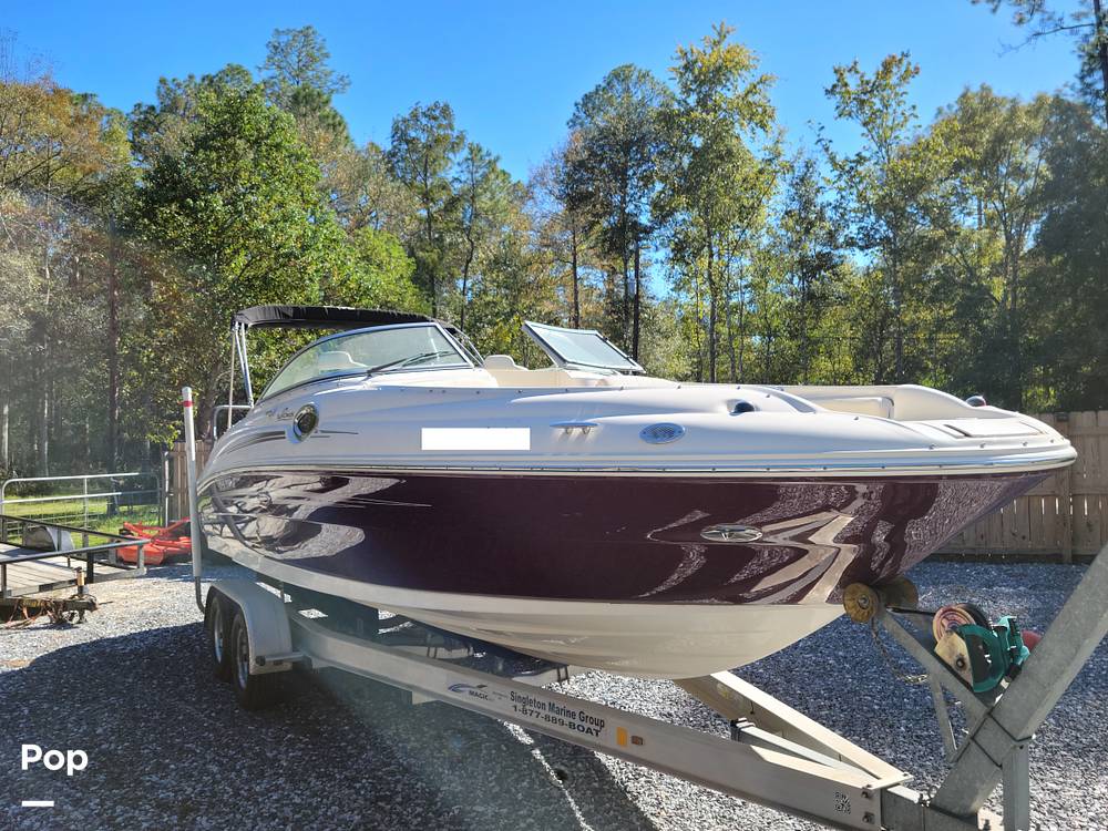 Slide: The Image of Sea Ray Sundeck 240 2008 - 13404544