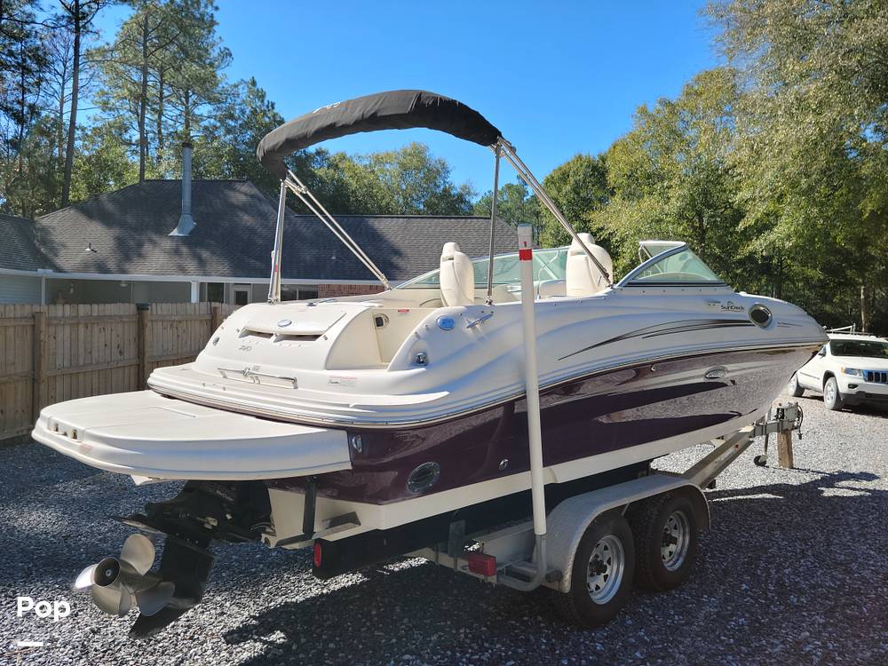 Slide: The Image of Sea Ray Sundeck 240 2008 - 13404546